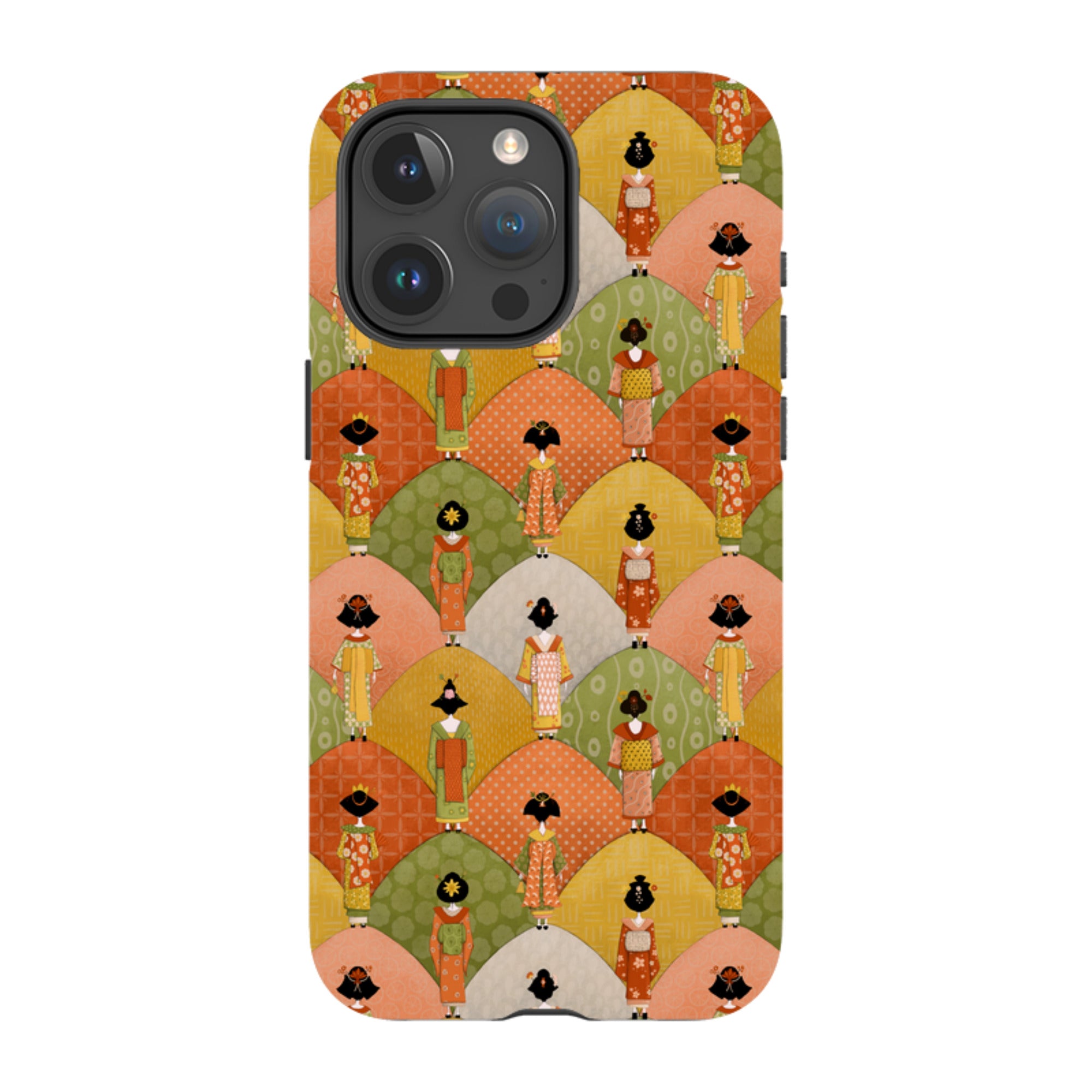 iPhone MagSafe Tough Case - Geisha By Maja Lindberg