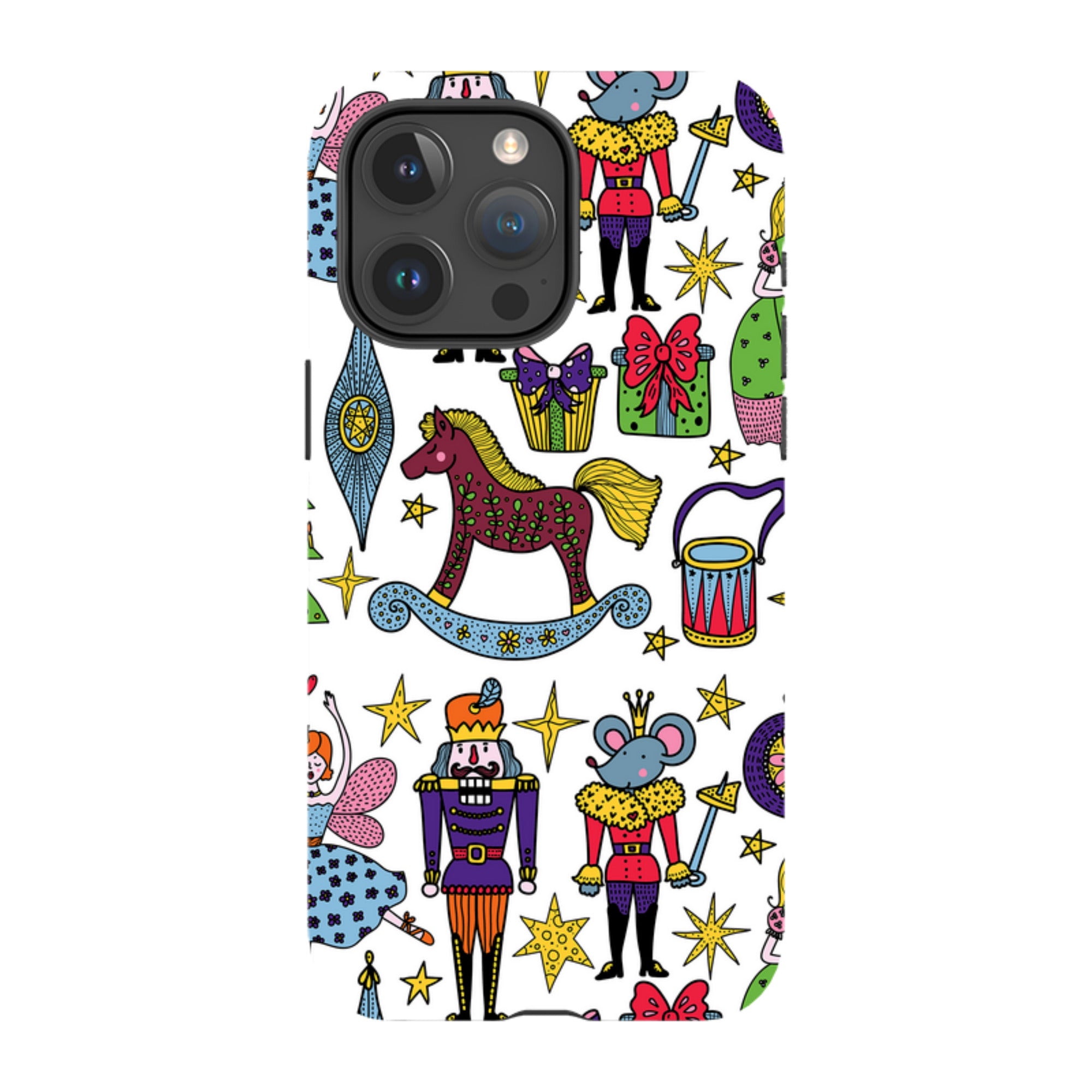 iPhone Tough Case - Xmas Kitsch III