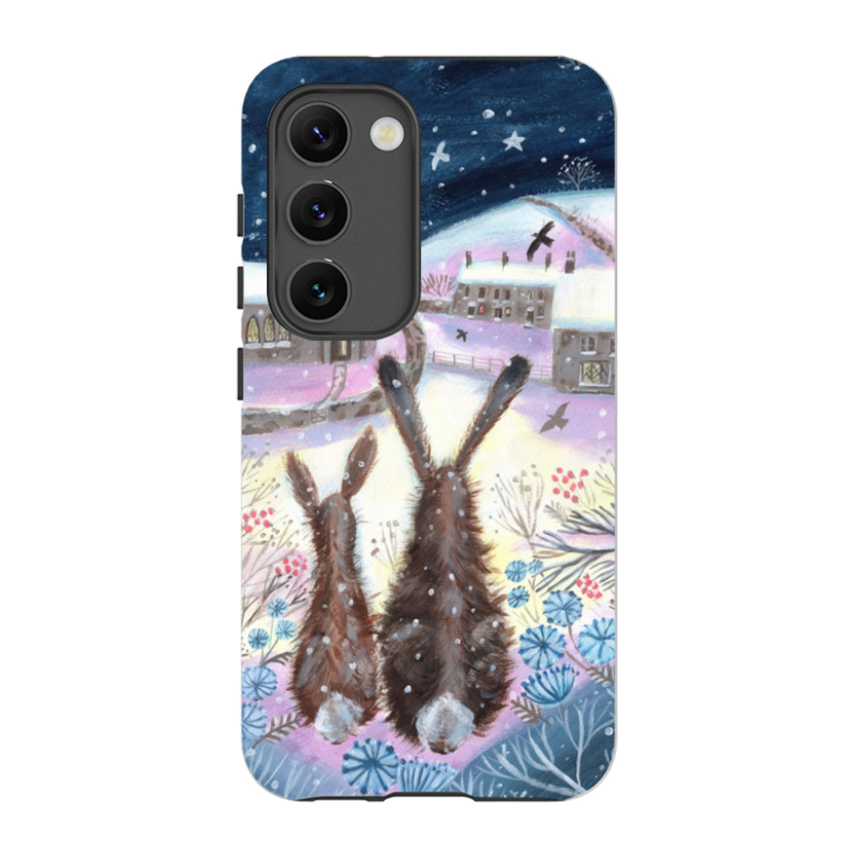 Samsung Tough Case - Rabbit & Hare By Mary Stubberfield