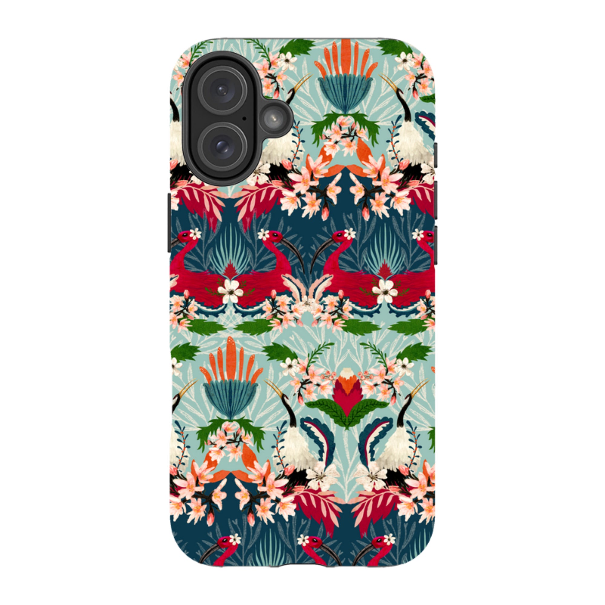 iPhone Tough Case - Fiesta By Katherine Quinn