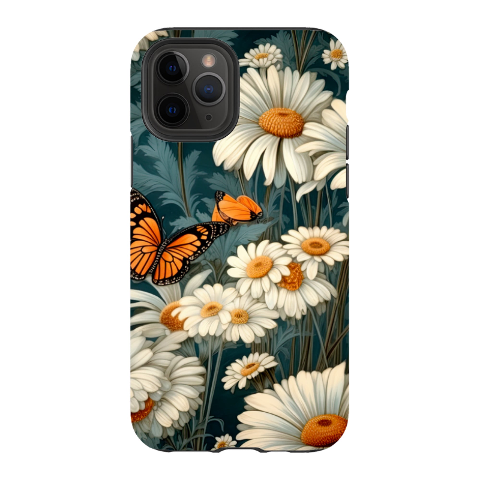 iPhone Case - Butterfly Daisies II