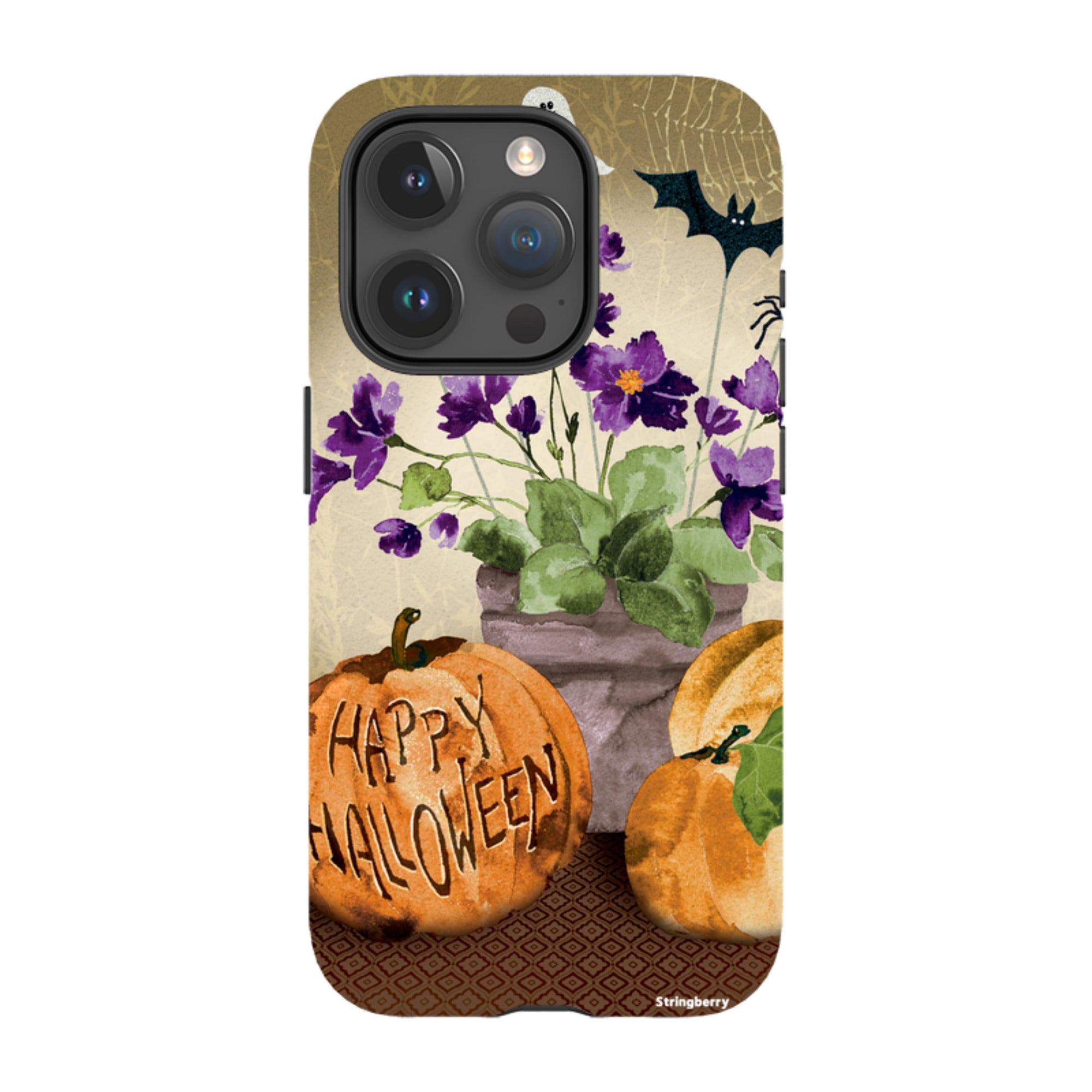 iPhone Tough Case - Halloween By Elisabeth Haager