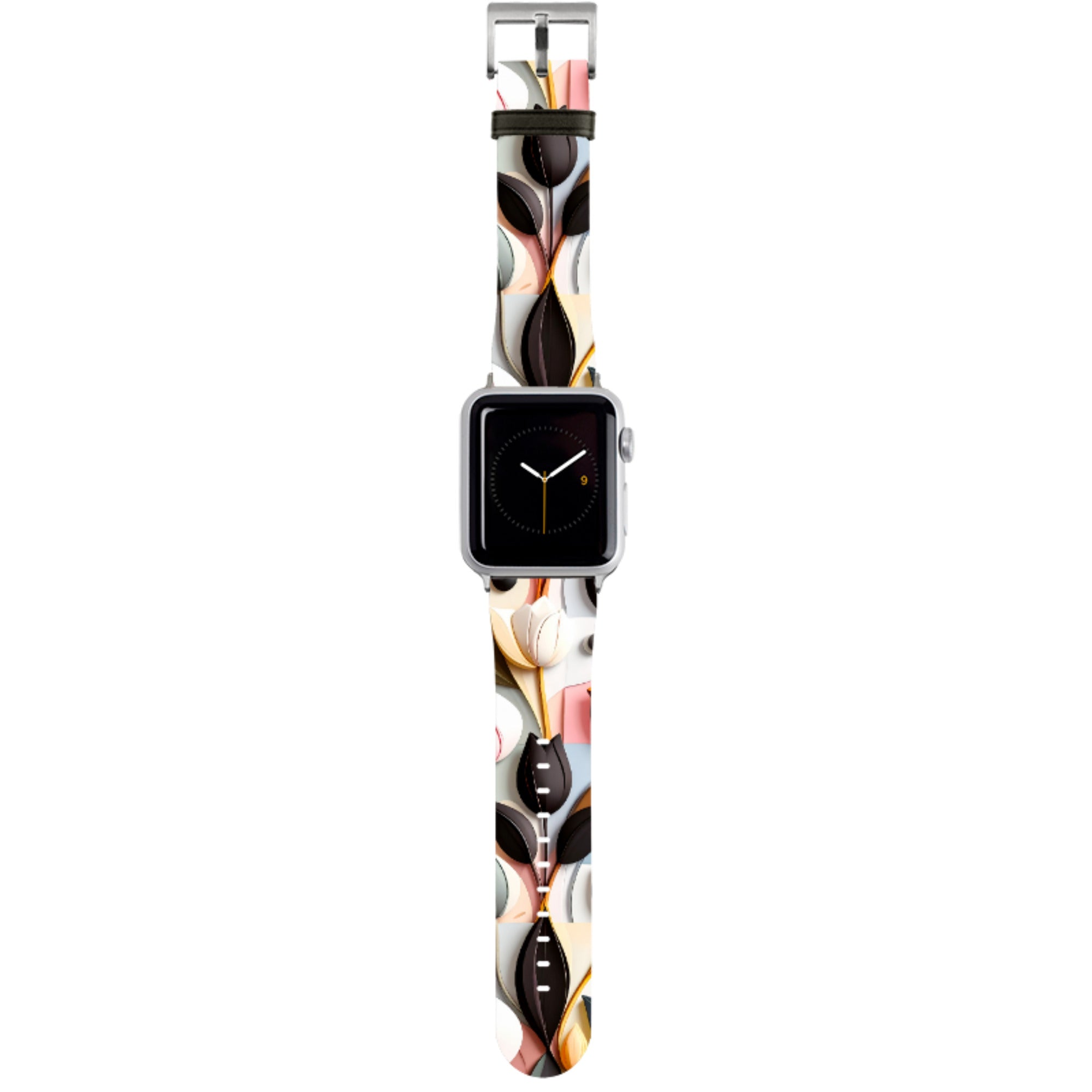 Summer Tulips Apple Watch Strap
