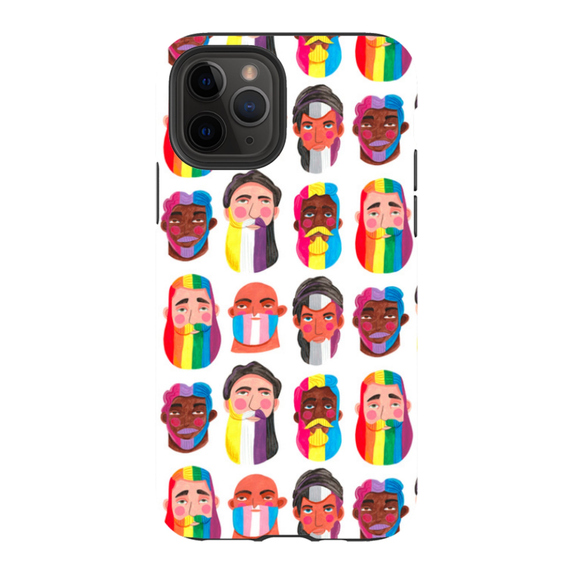 iPhone Tough Case - Pride By Caroline Bonne Muller