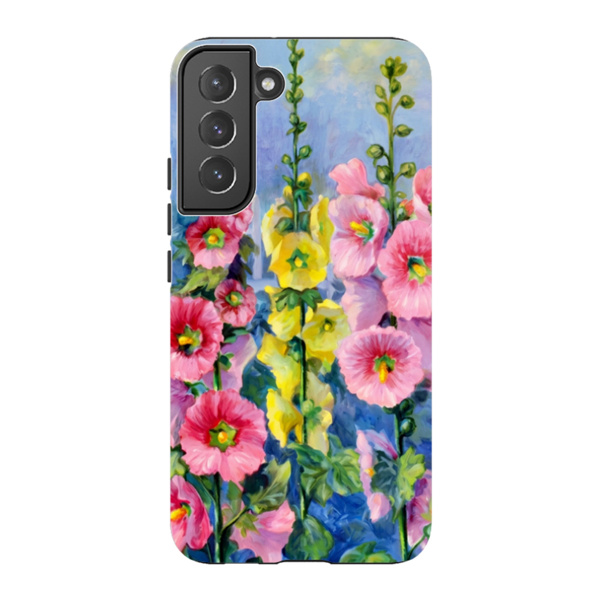 Samsung Tough Case - Hollyhock Garden