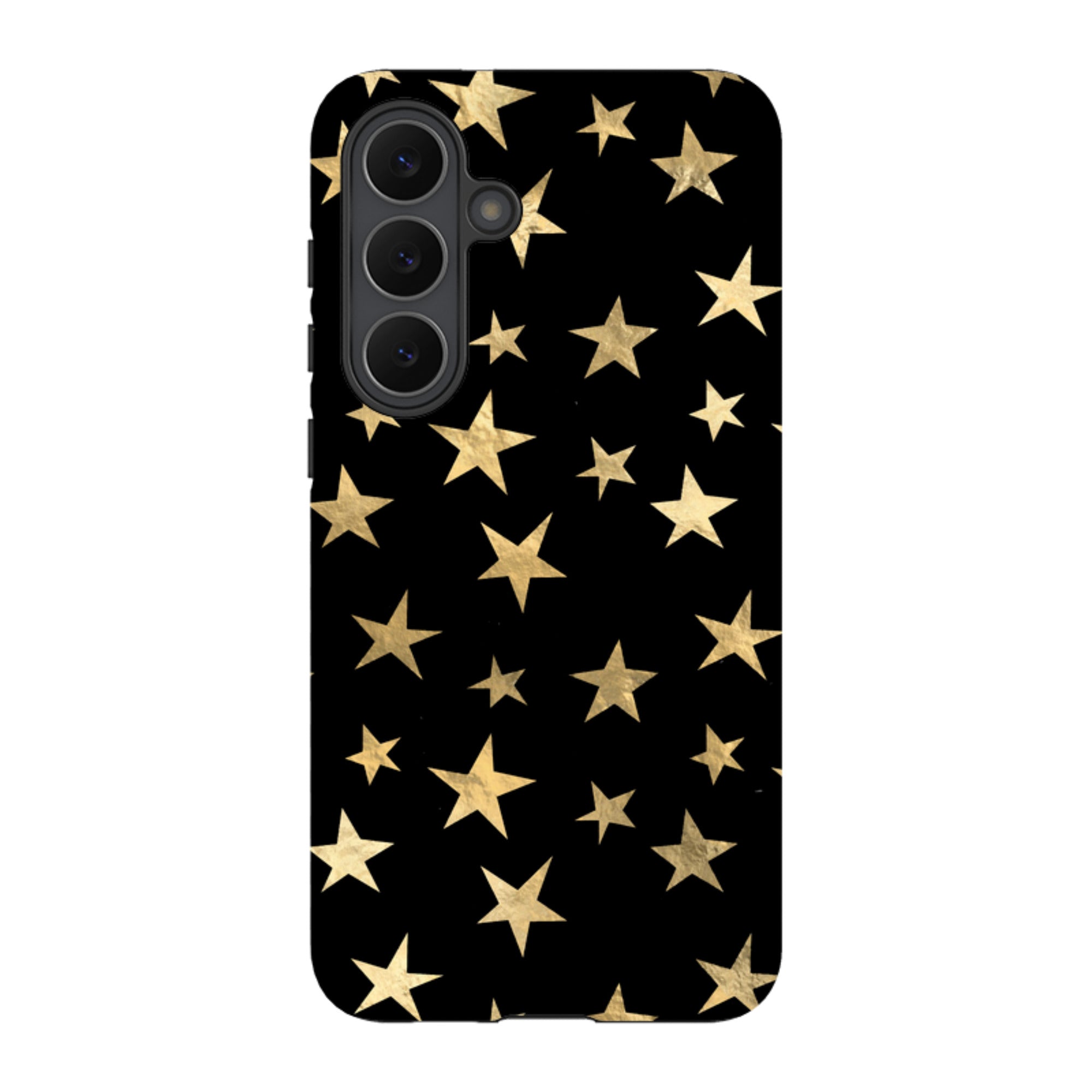 Samsung Tough Case - Black and Gold Stars