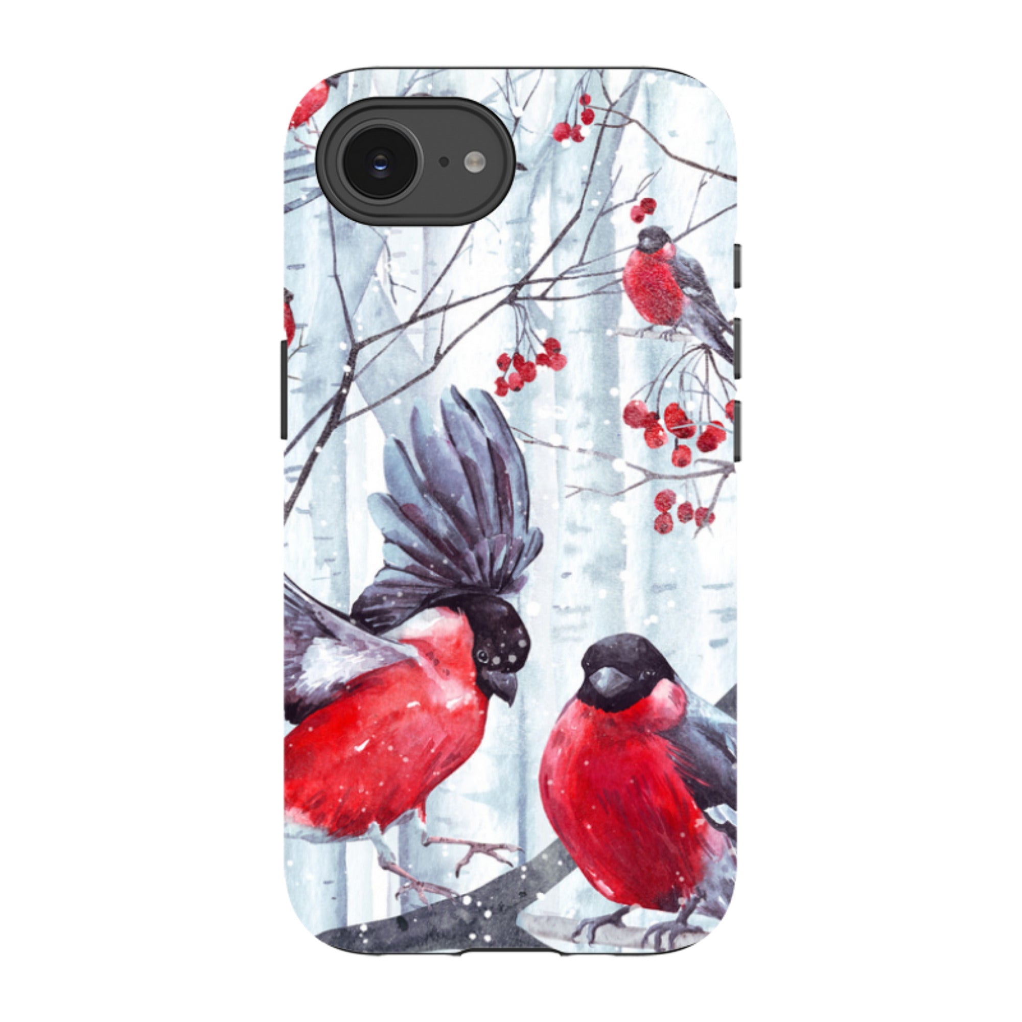 iPhone Tough Case - Snow Forest