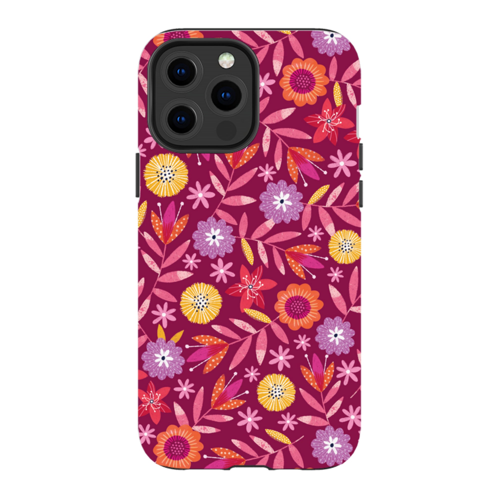 iPhone Tough Case - Foliage II By Ali Brookes