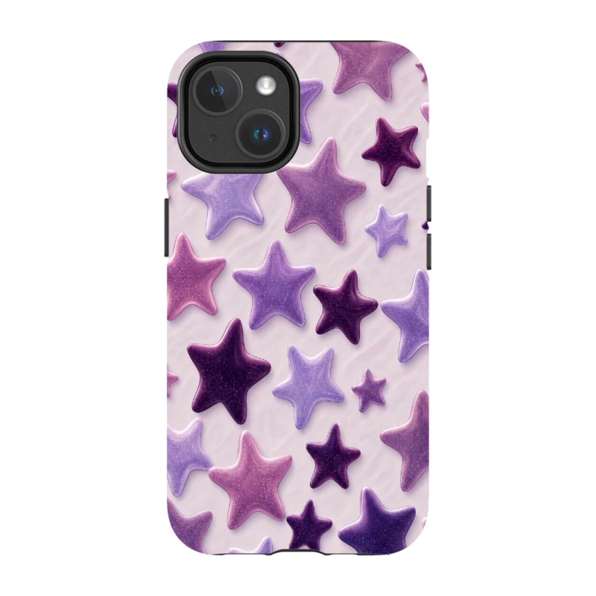 iPhone MagSafe Tough Case - Lavender Purple Star