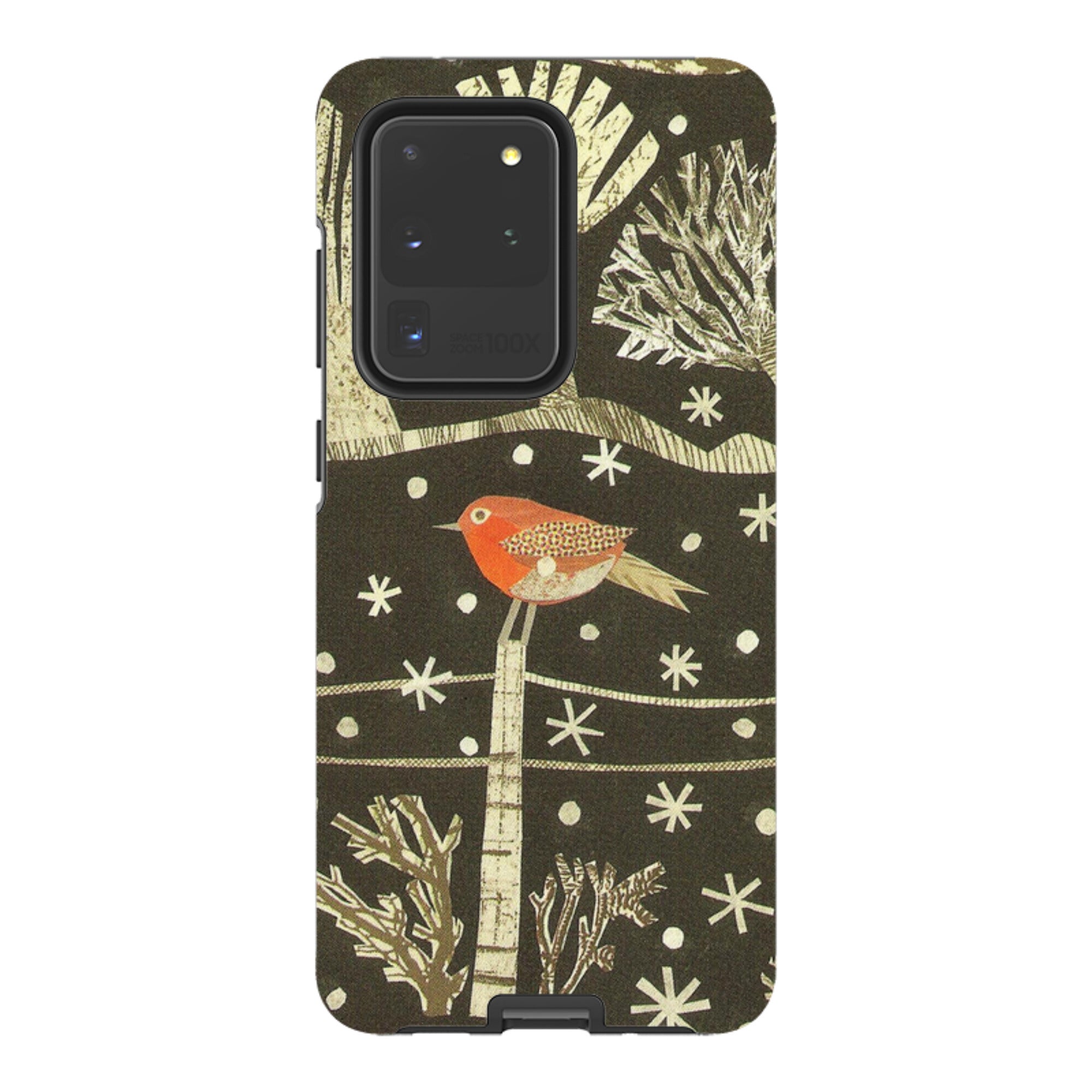Samsung Tough Case - Snowy Night By Jane Robbins