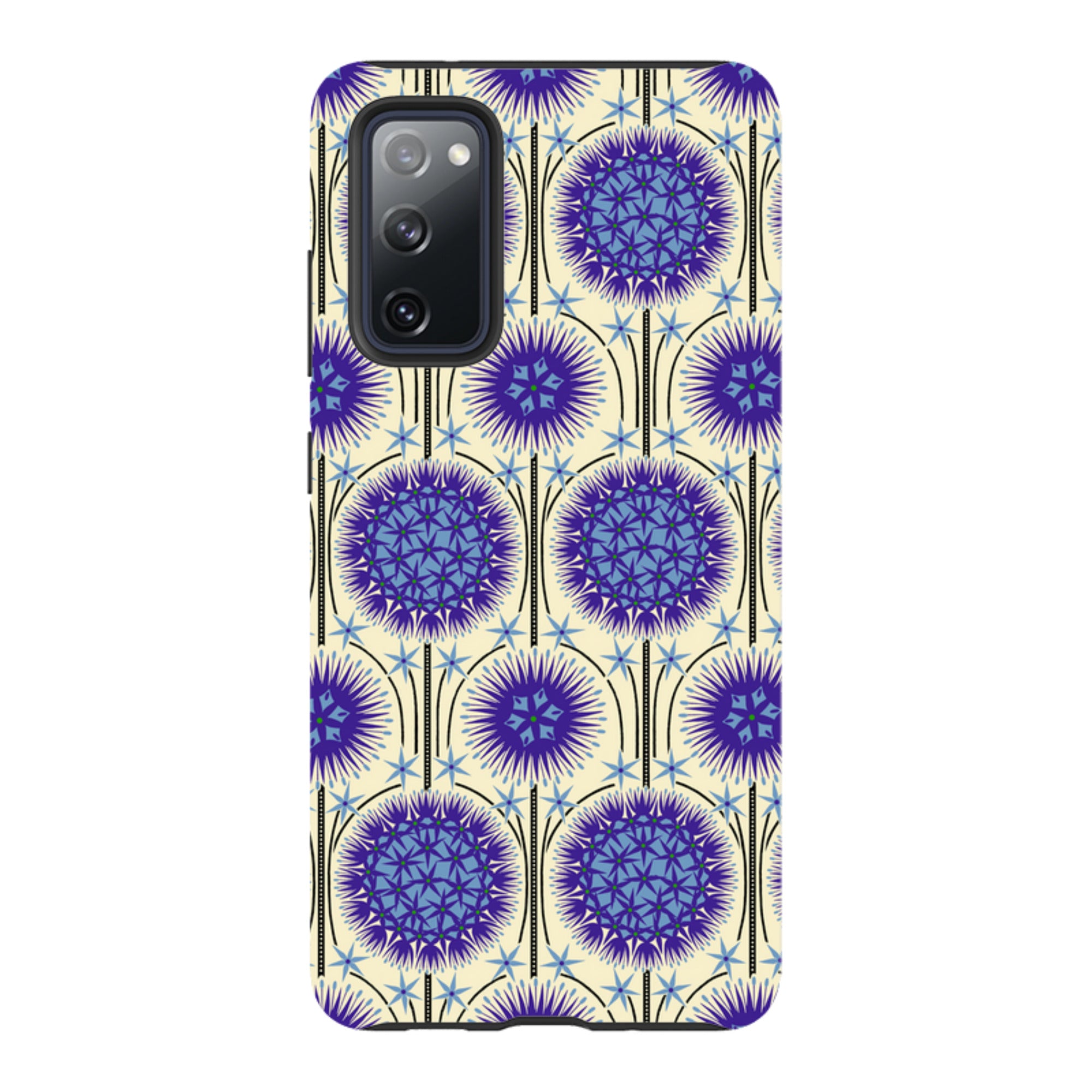 Samsung Tough  Case - Allium Cream By Cressida Bell