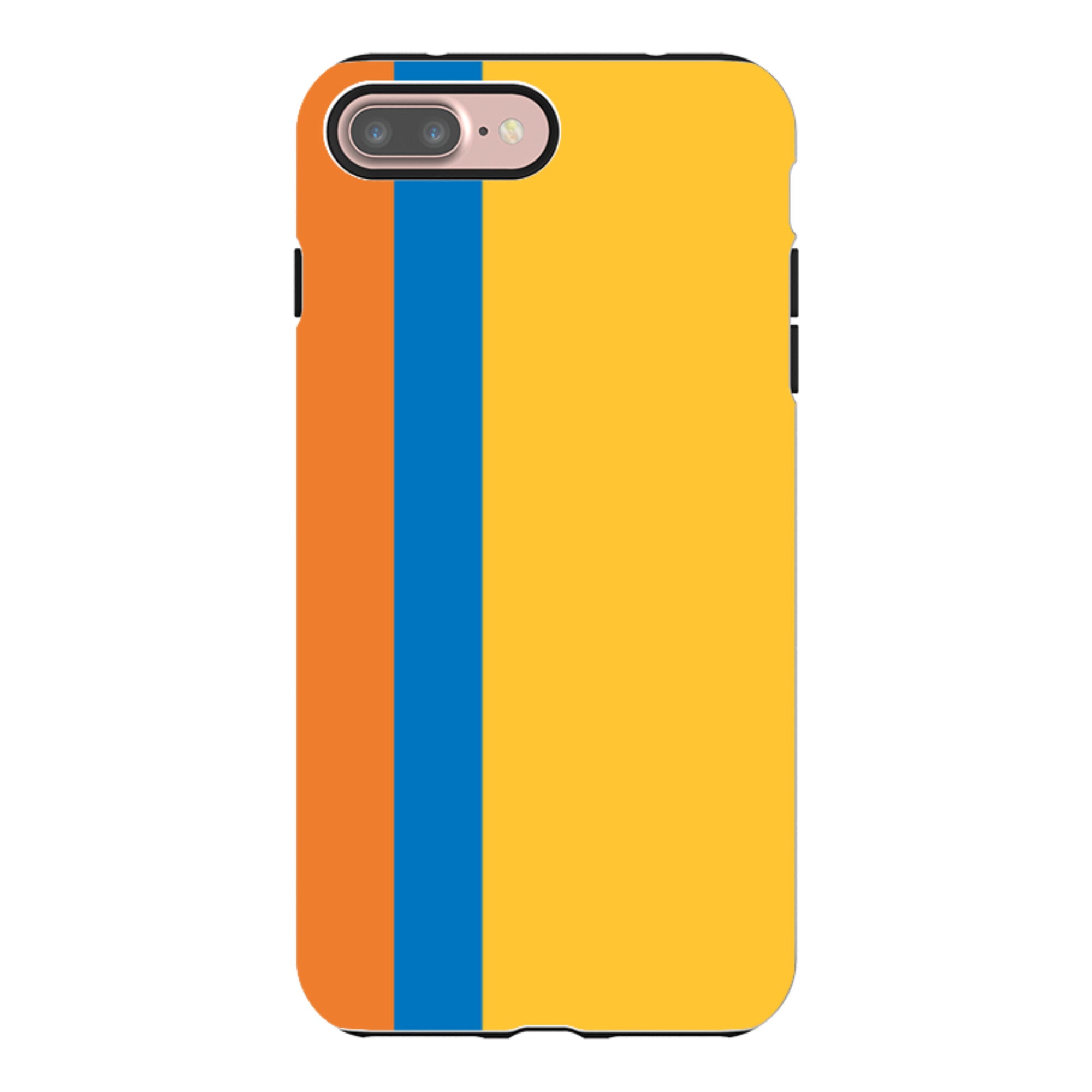 iPhone Case - Miami Chroma Stripe
