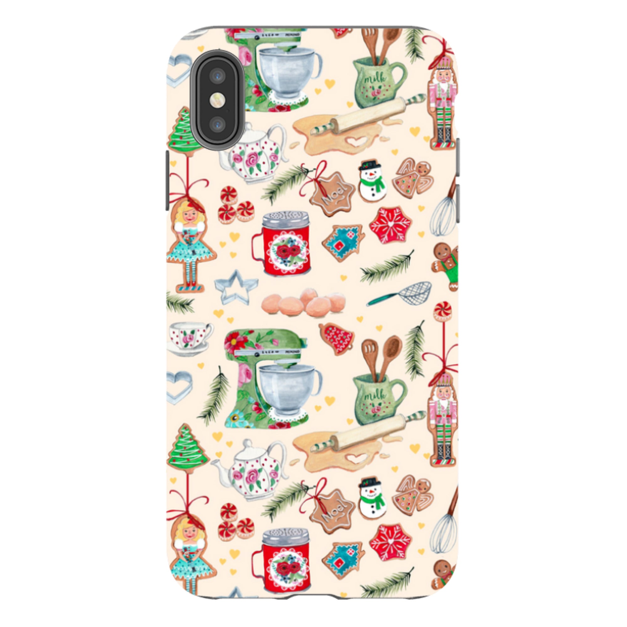 iPhone Tough Case - Bono By Caroline Bonne Muller