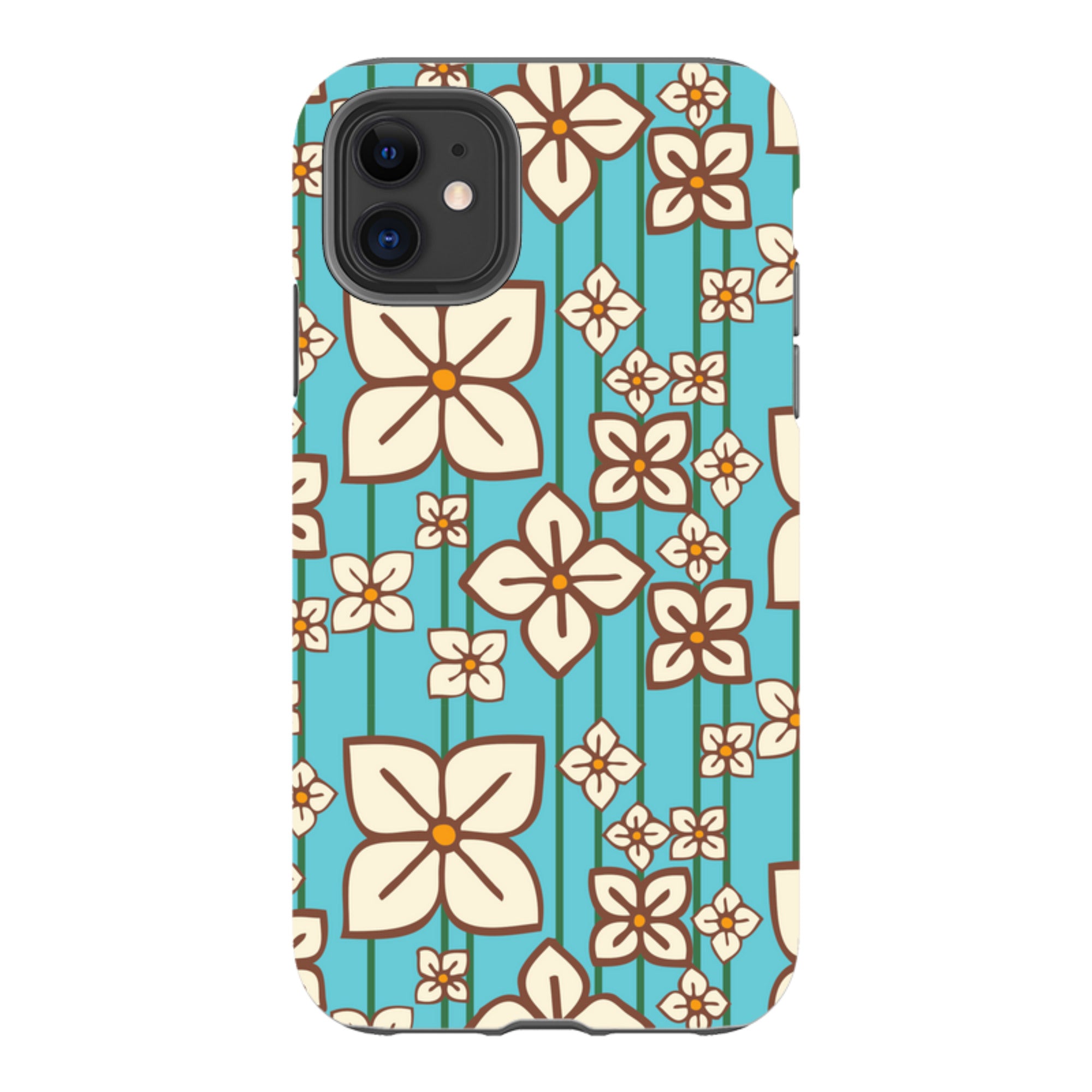 iPhone Tough Case - Hydrangea By Amelia Bowman