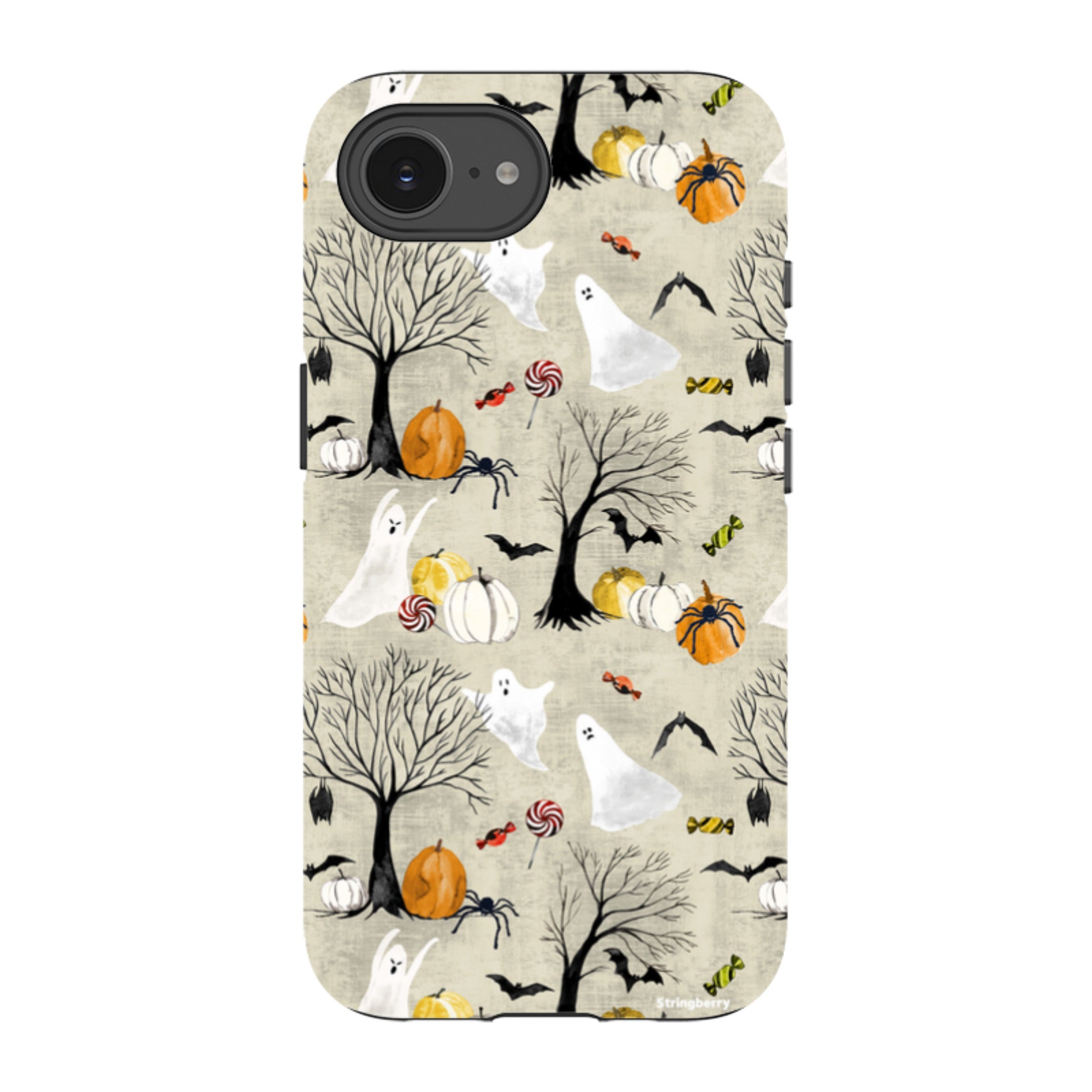 iPhone Tough Case - Halloween II By Elisabeth Haager