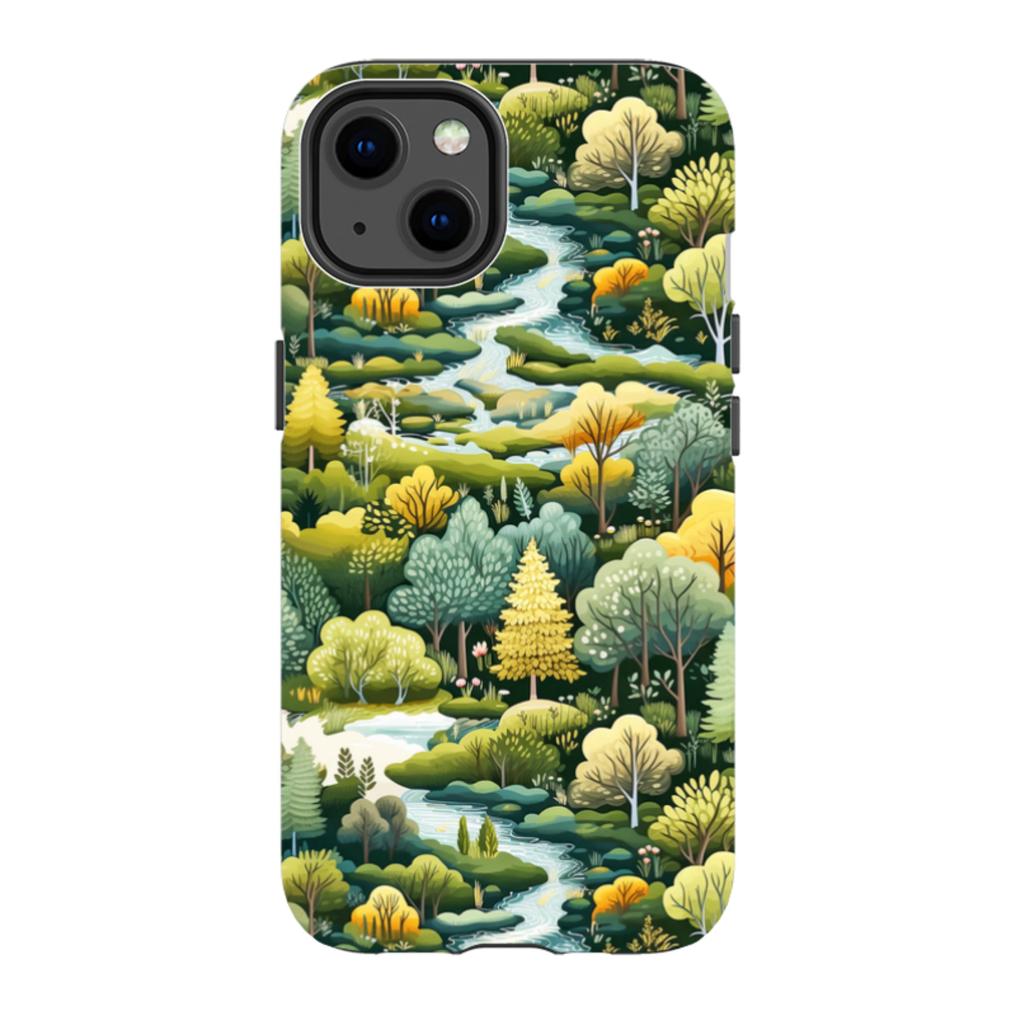 iPhone Tough Case - Dodd Wood