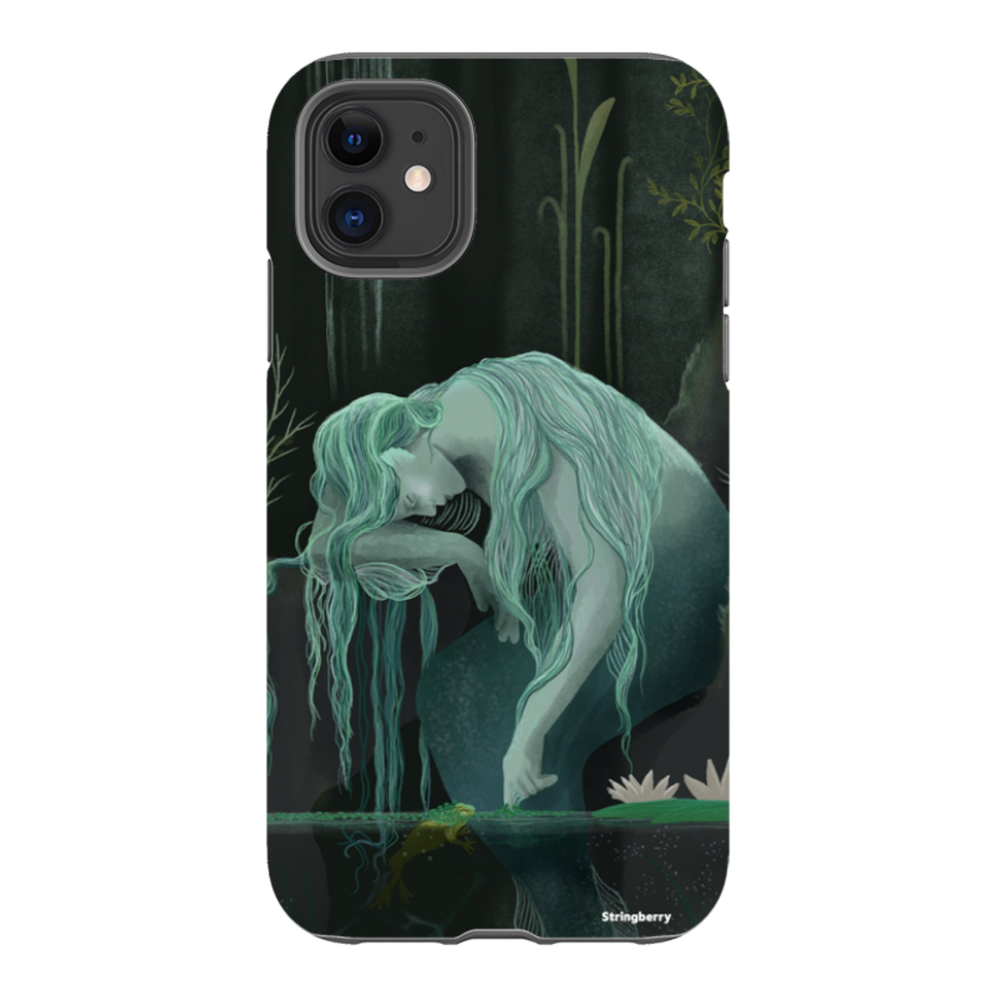 iPhone Tough Case - Mermaid By Anna Stead