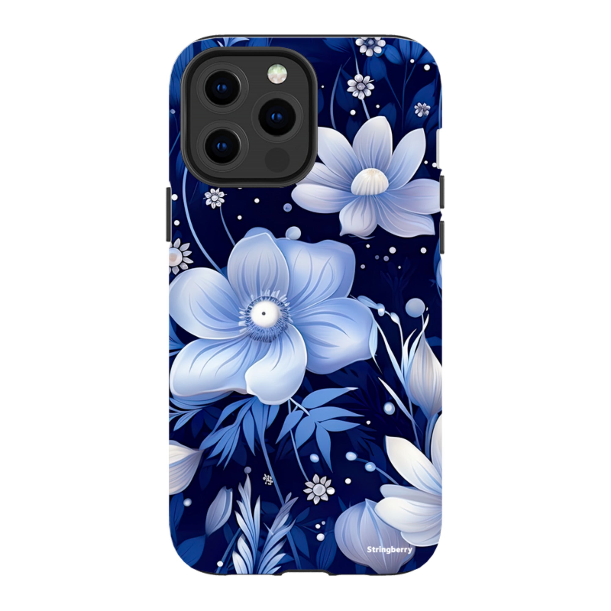 iPhone Tough Case - Blue Nutberry IV