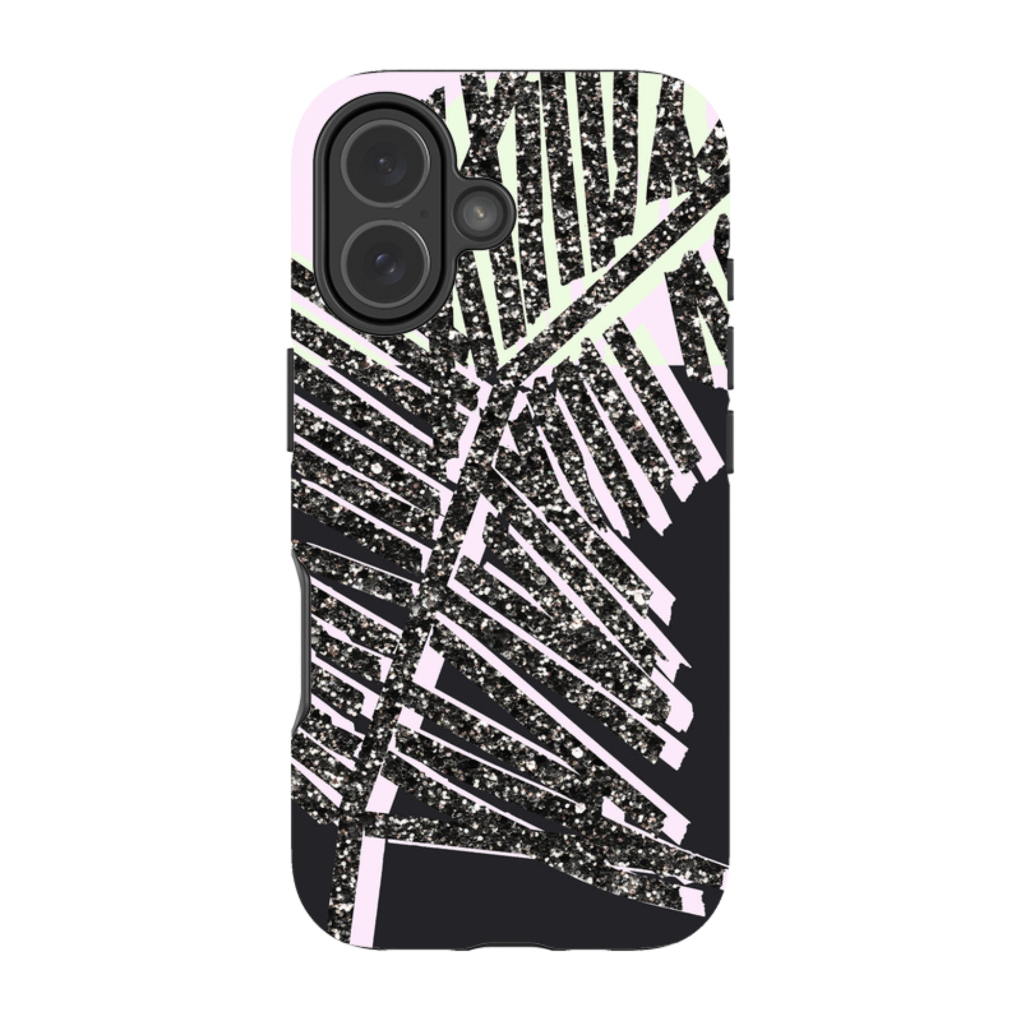 iPhone Tough Case - Glitter Palm By Kitty Joseph