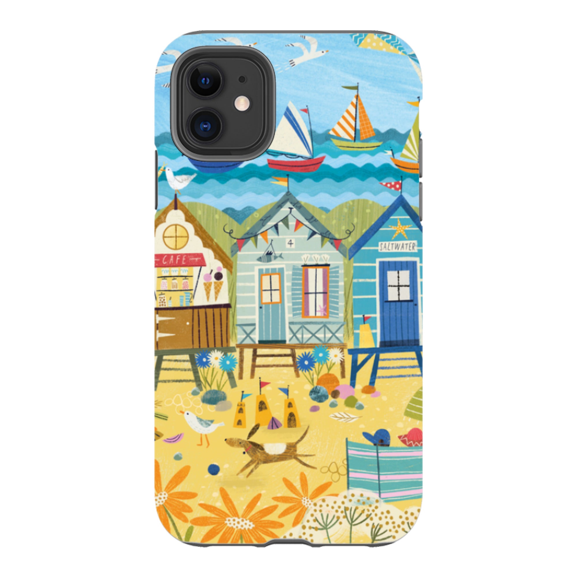iPhone Case - Beachy Days 1 By Ali Brookes