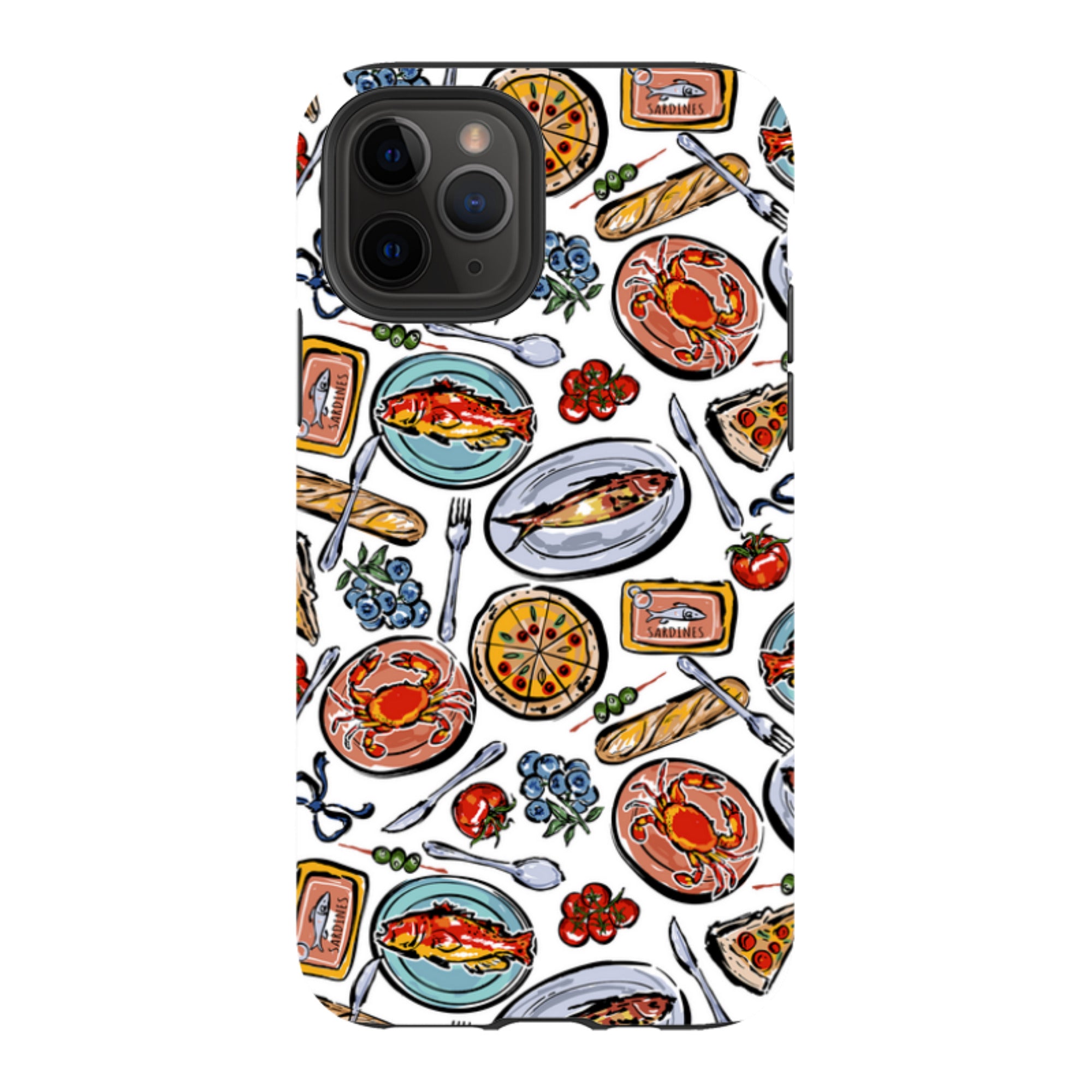 iPhone Case - Sunshine and Sardines