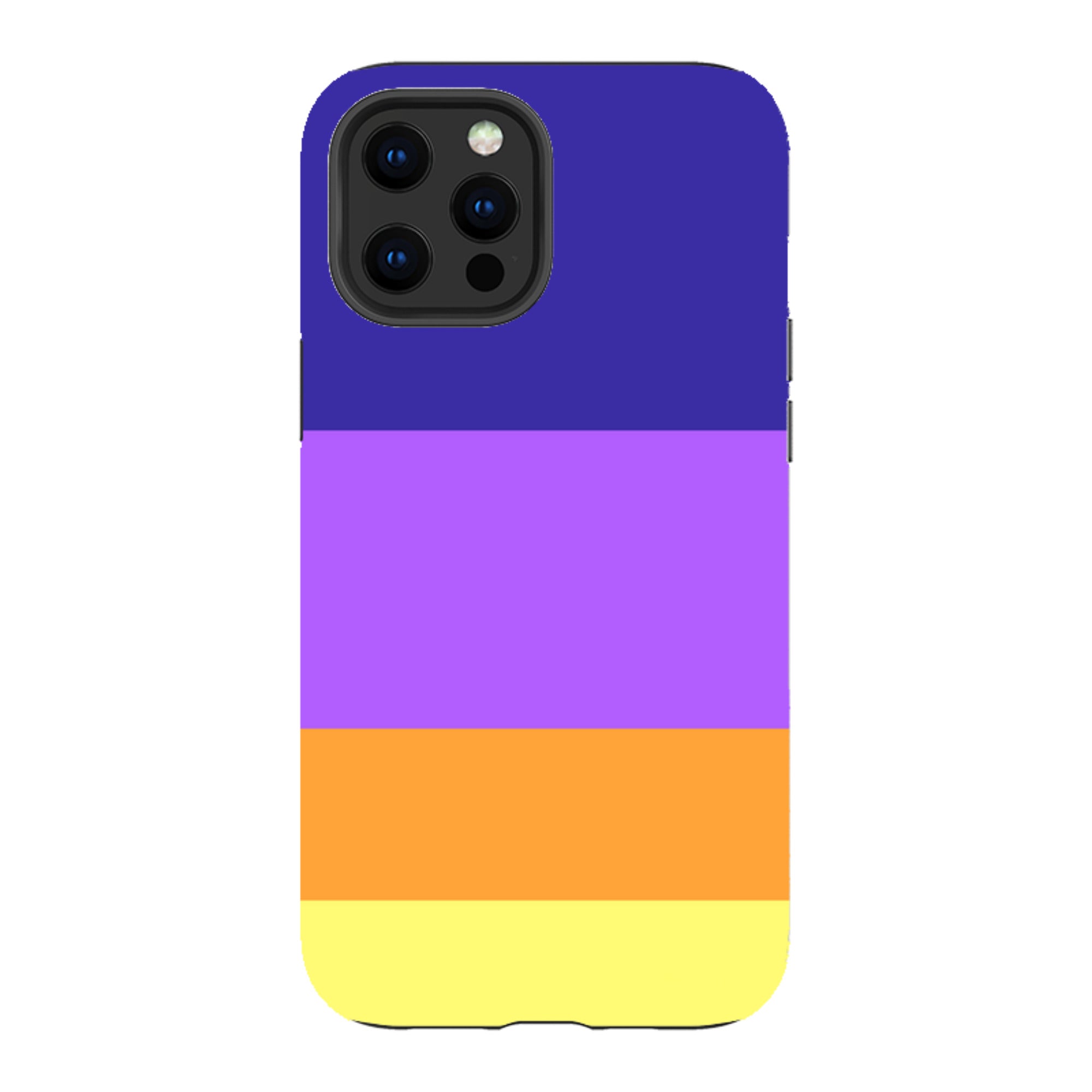 iPhone Tough Case - Vienna Chroma
