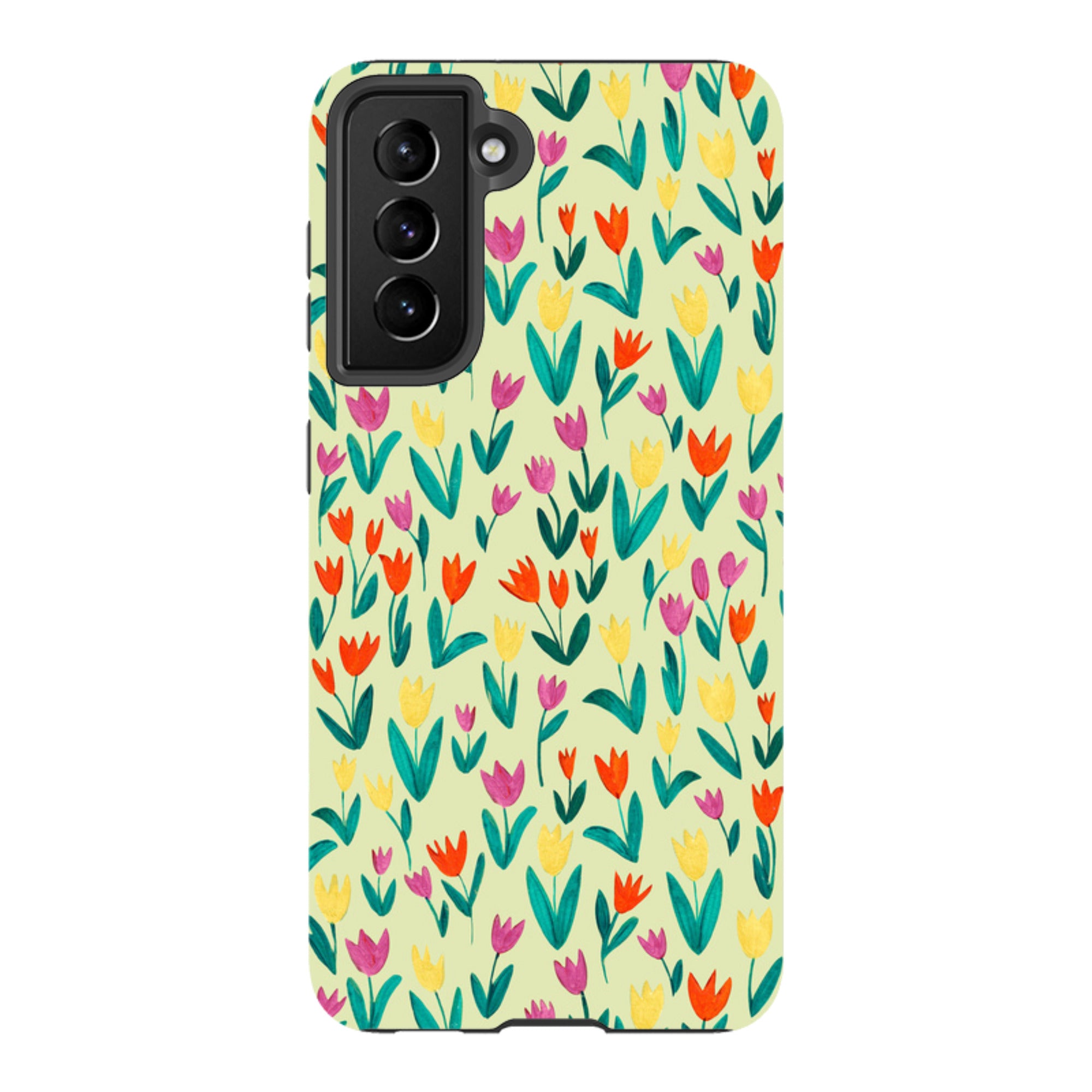 Samsung Tough Case - Tulips By Caroline Bonne Muller