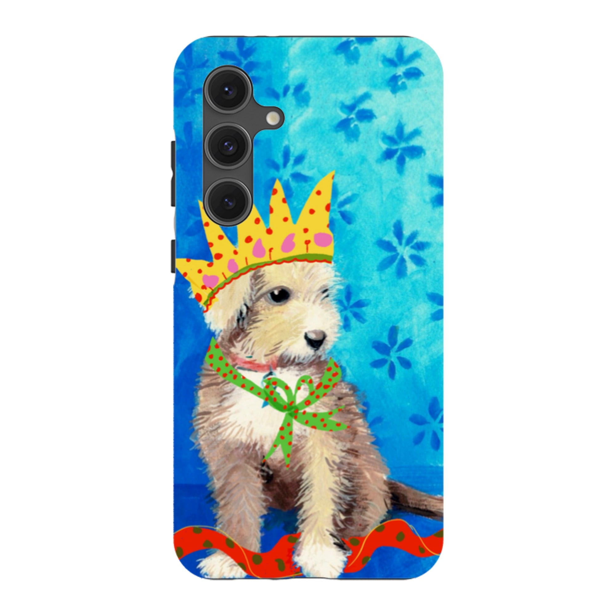 Samsung Tough Case - Morris Puppy By Sarah Campbell