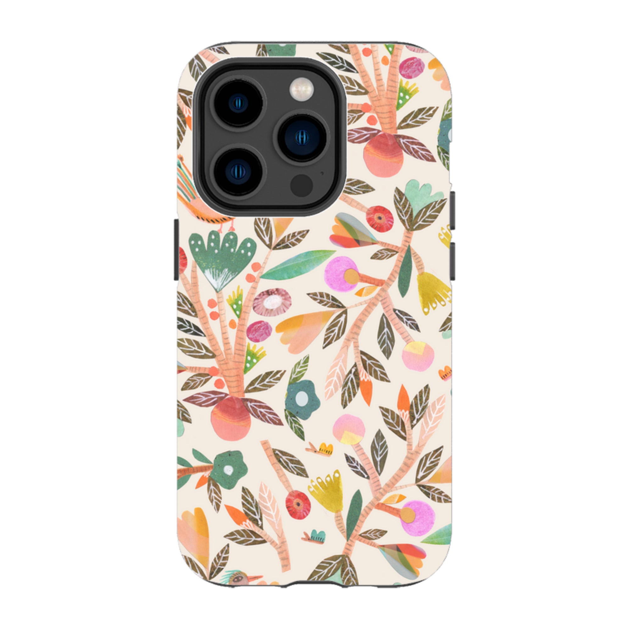 iPhone Tough Case - Birdsong By Gabriela Larios