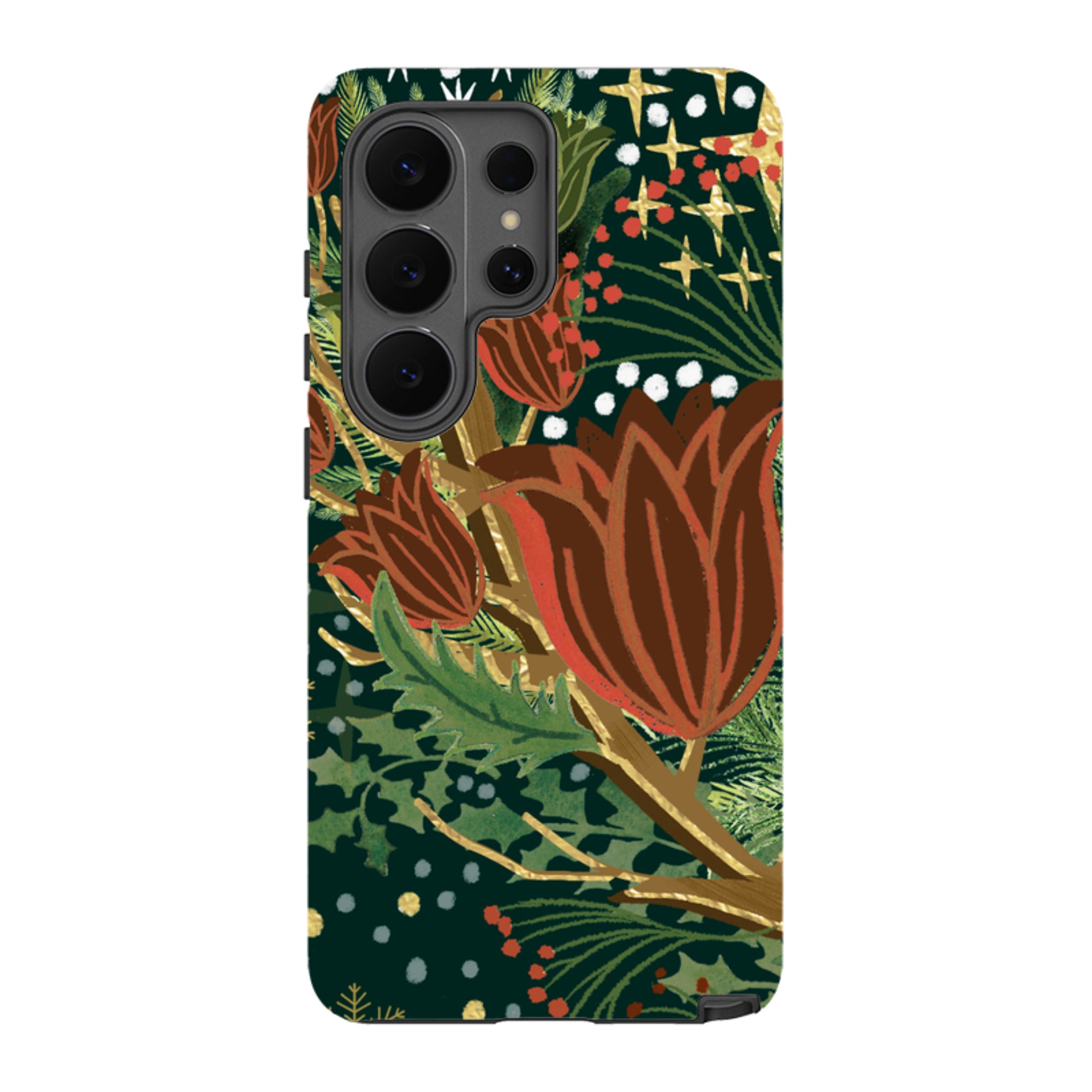 Samsung Tough Case - Winter Deer II By Emma Frances Grant