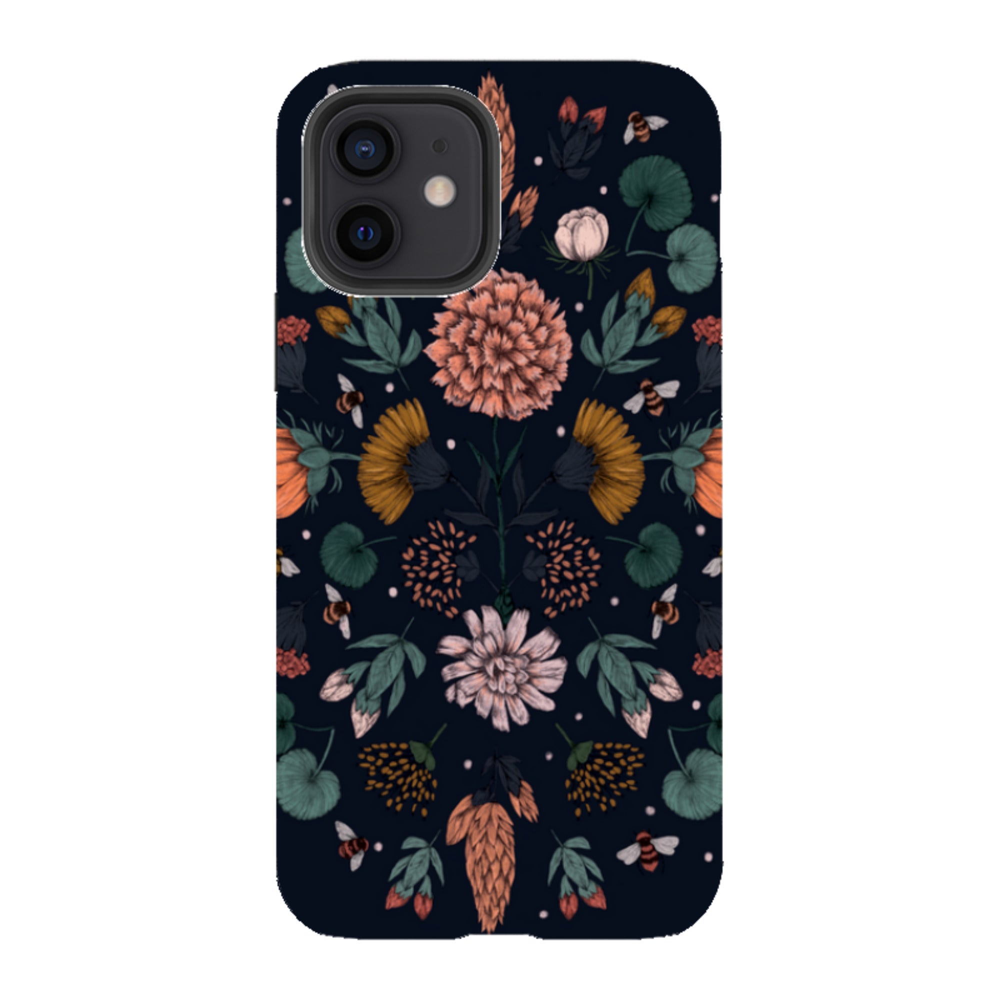 iPhone Tough Case - Floral By Jade Mosinski