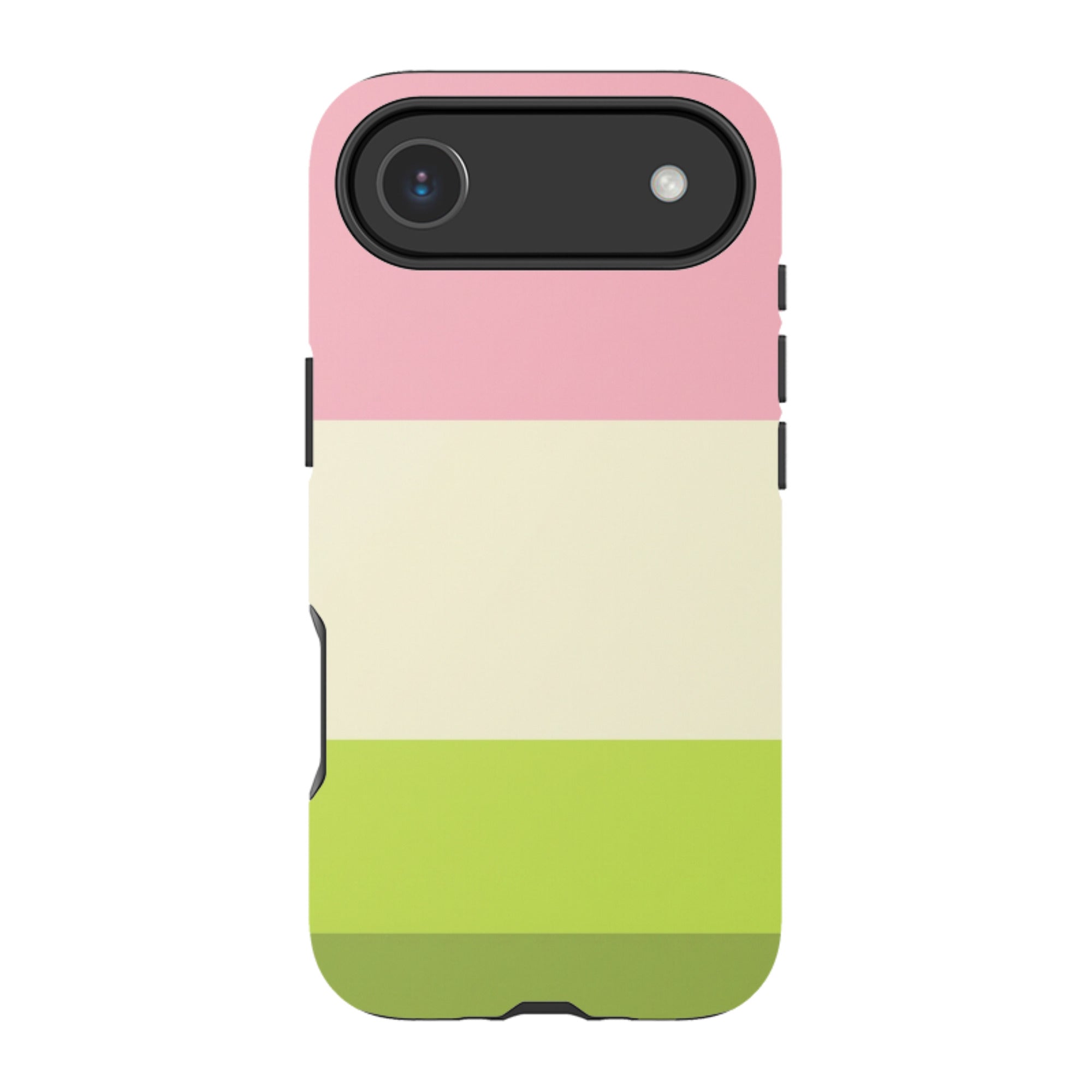 iPhone MagSafe Tough Case - Pink & Sage Green