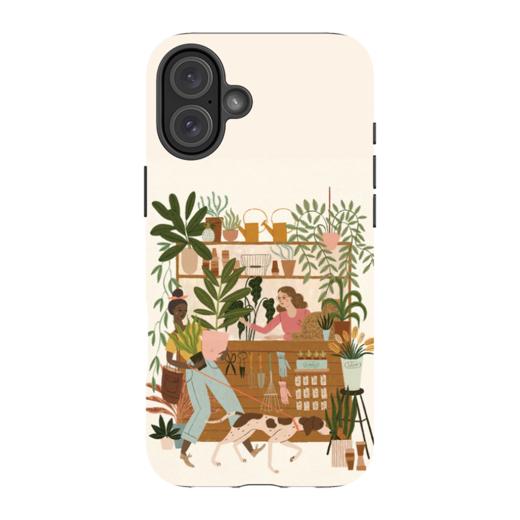 iPhone MagSafe Tough Case - Garden Shop By Meghann Rader