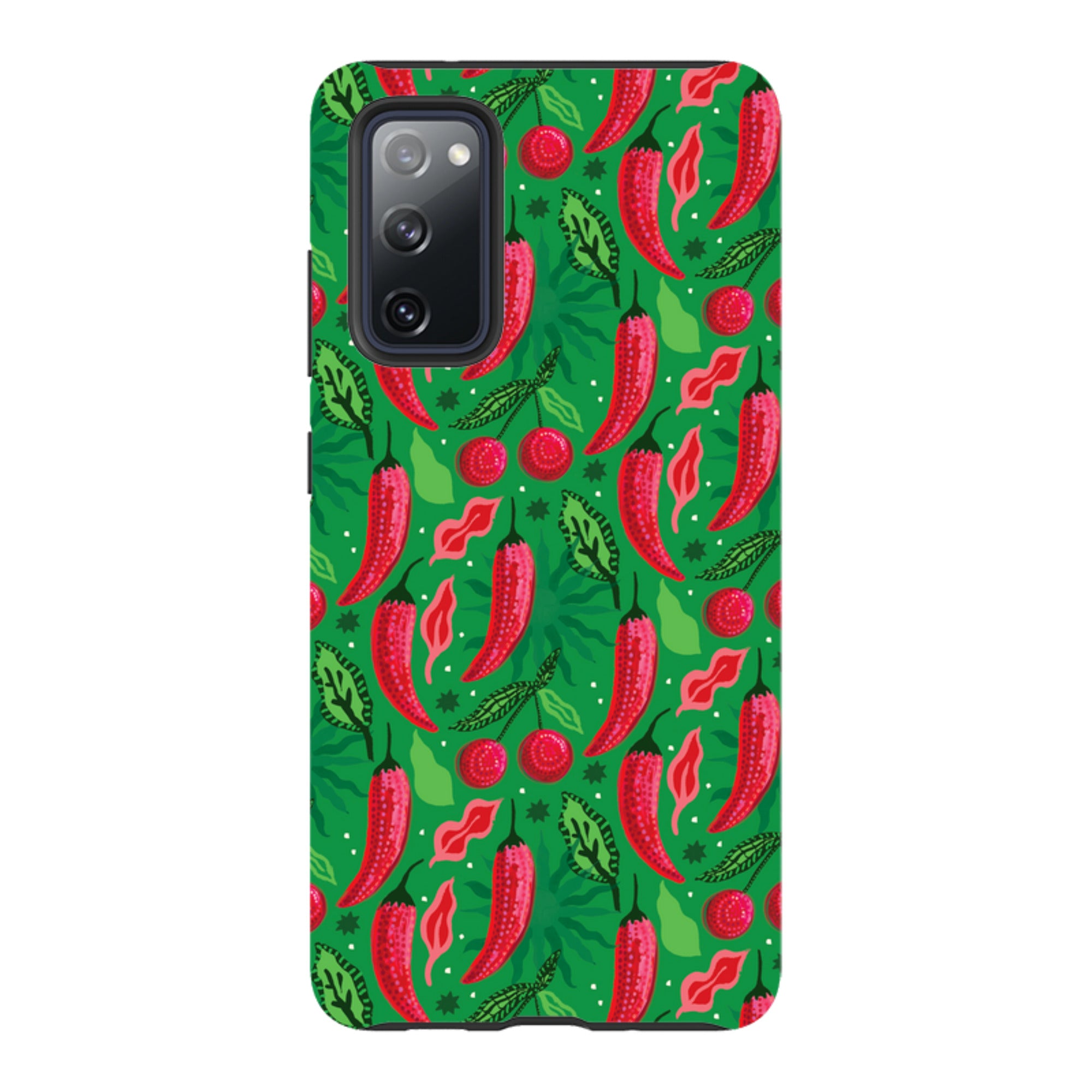 Samsung Tough  Case - Chilli Cherry By Emma Frances Grant