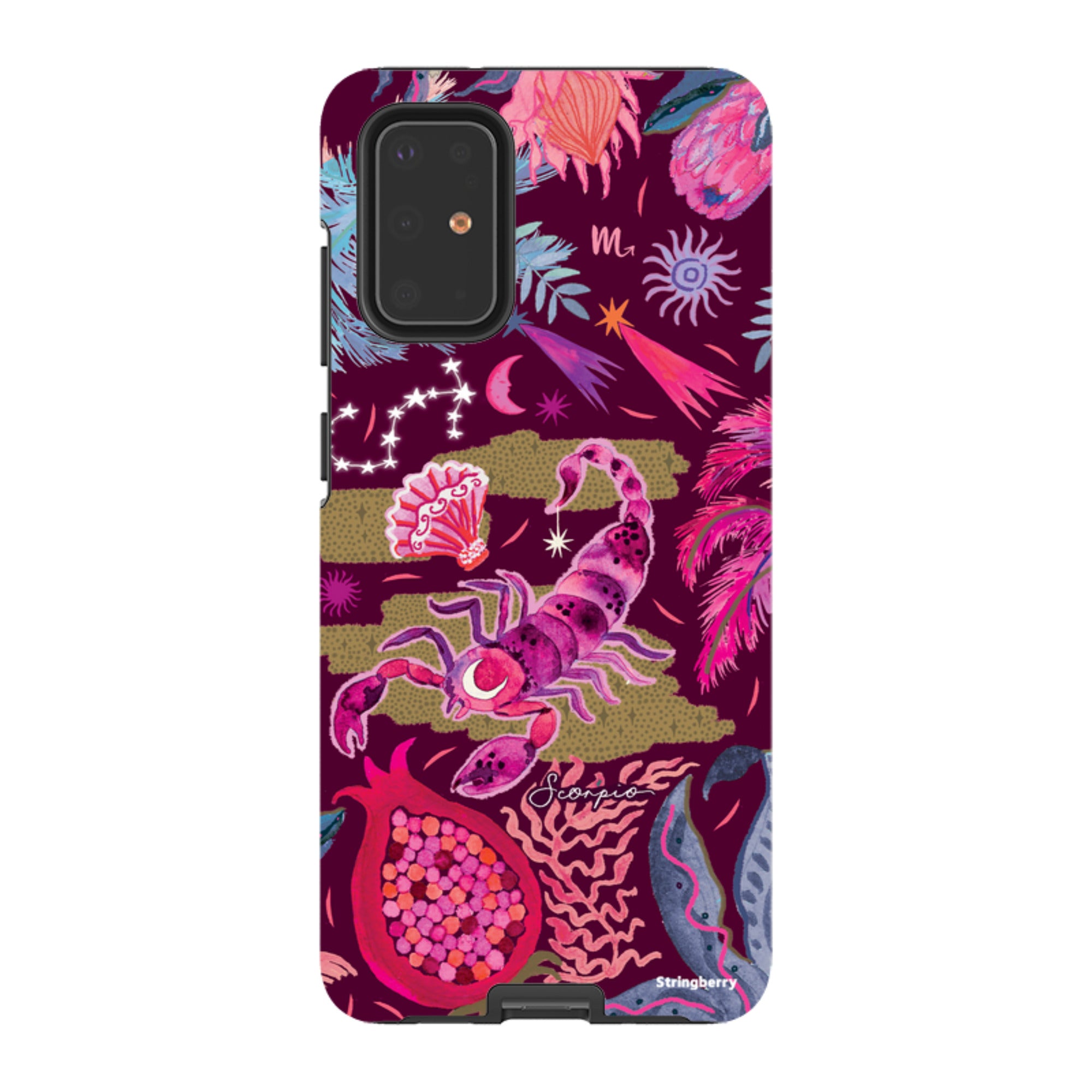 Samsung Tough Case - Scorpio By Emma Frances Grant