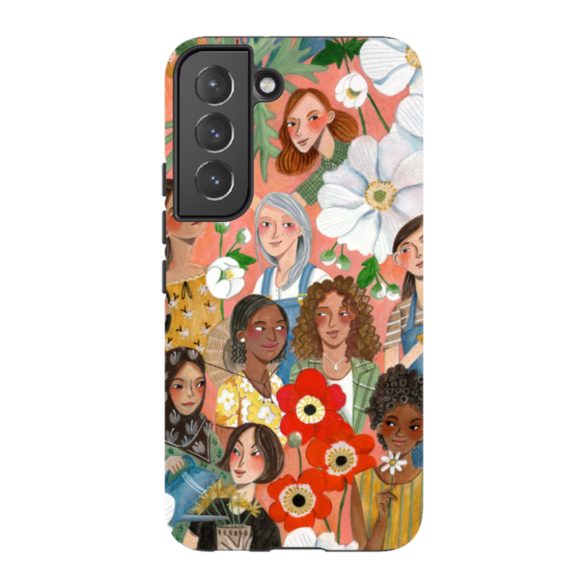 Samsung Tough Case - United By Caroline Bonne Muller