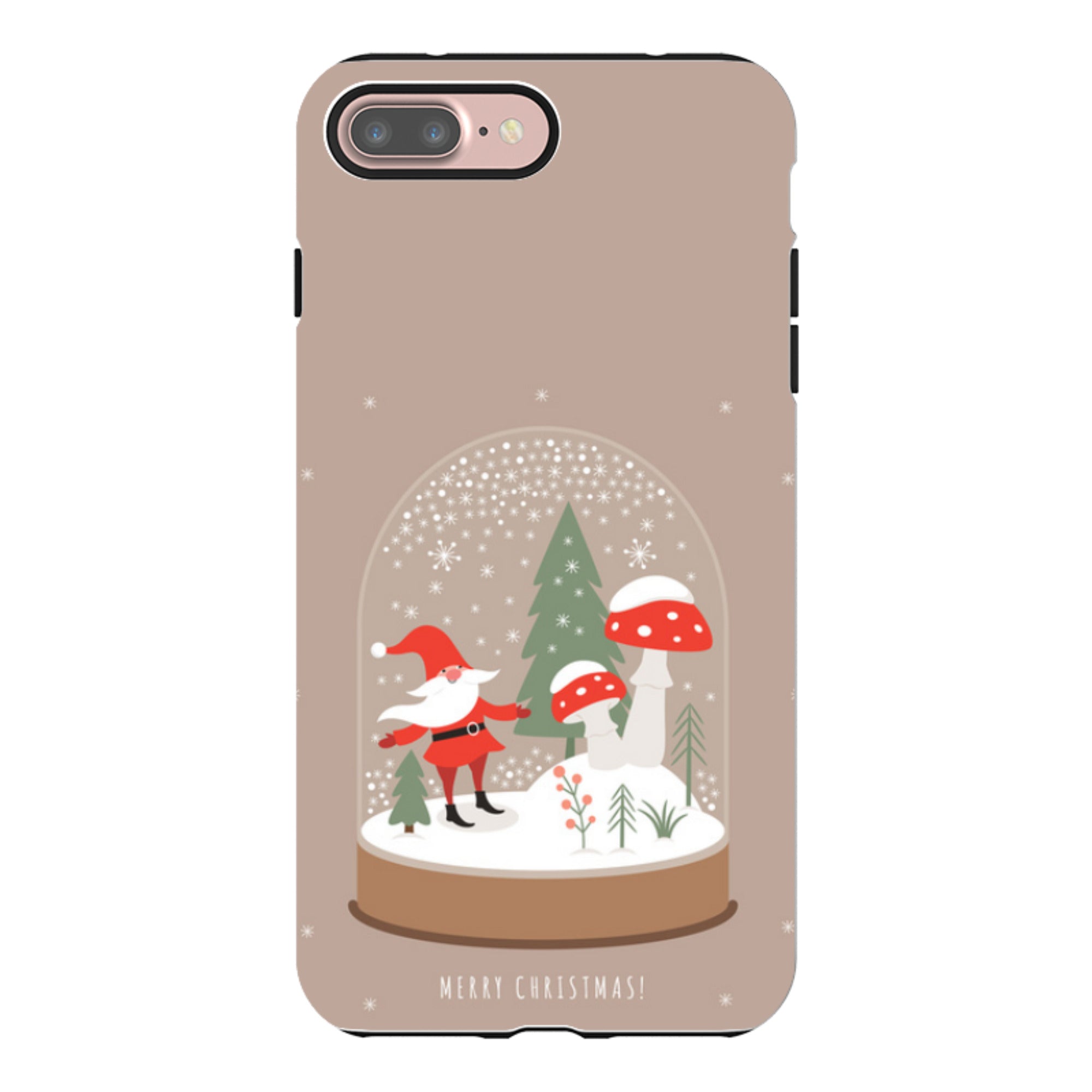 iPhone Tough Case - Snowball Xmas