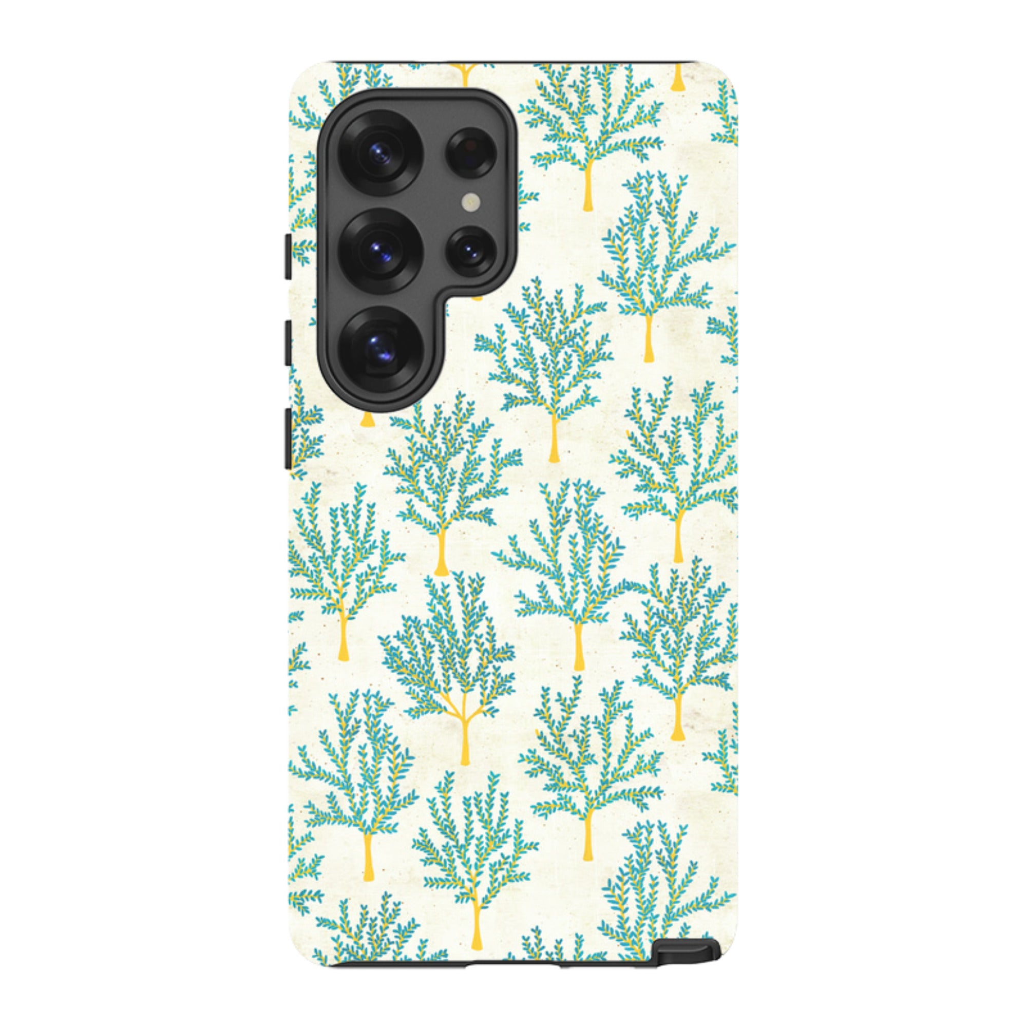 Samsung Tough Case - Apple Trees With No Apples By Katherine Quinn