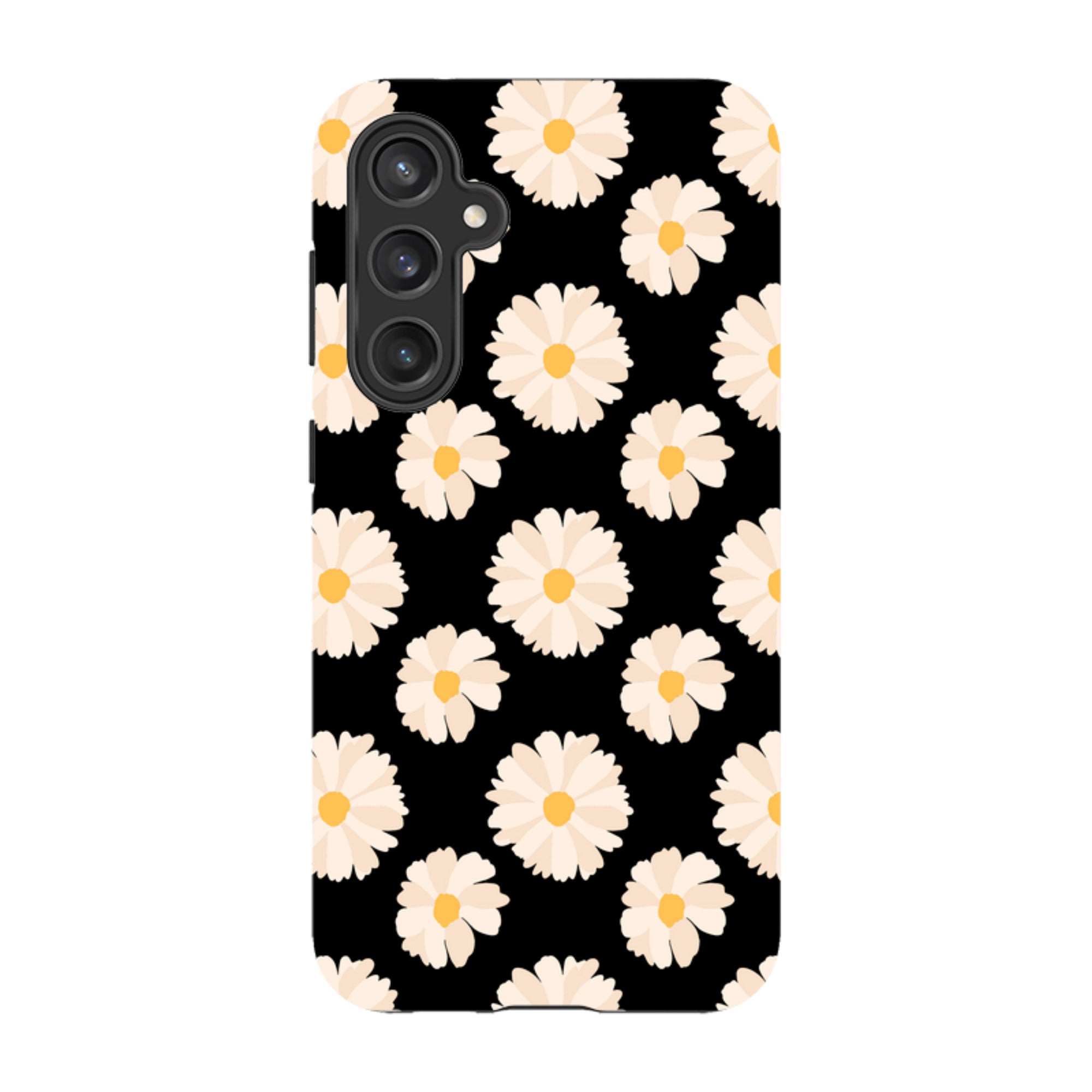 Samsung Tough Case - Daisies