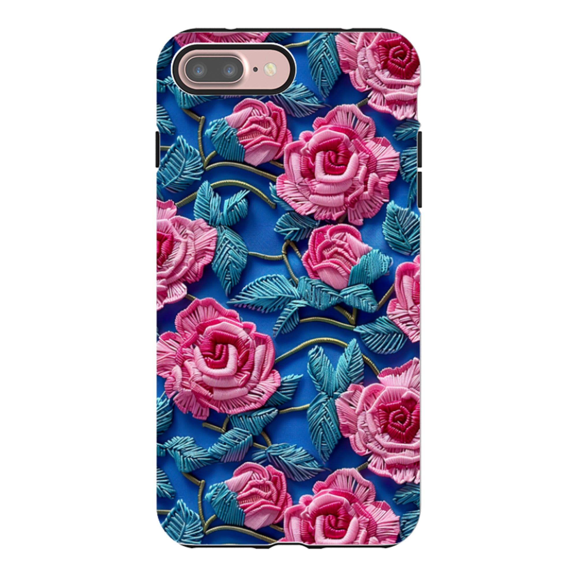 iPhone Case - Blue Summer Roses