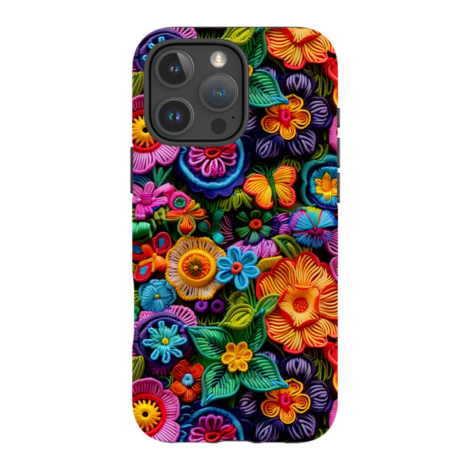 iPhone MagSafe Tough Case - Wild Summer Flowers II