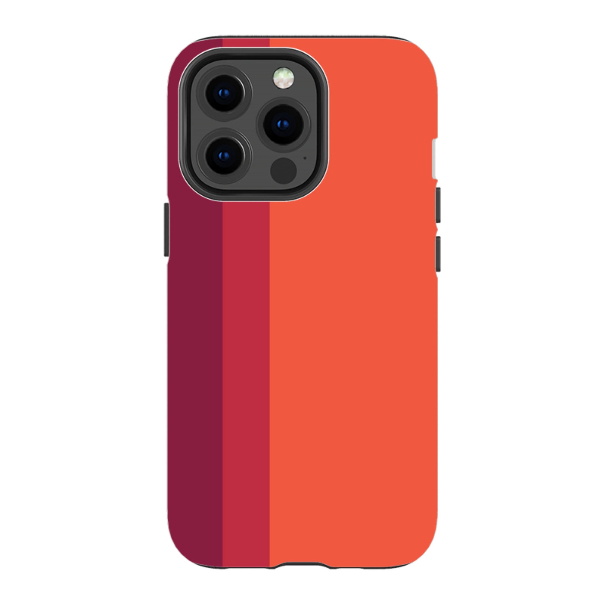 iPhone MagSafe Tough Case - Tokyo Chroma Stripe