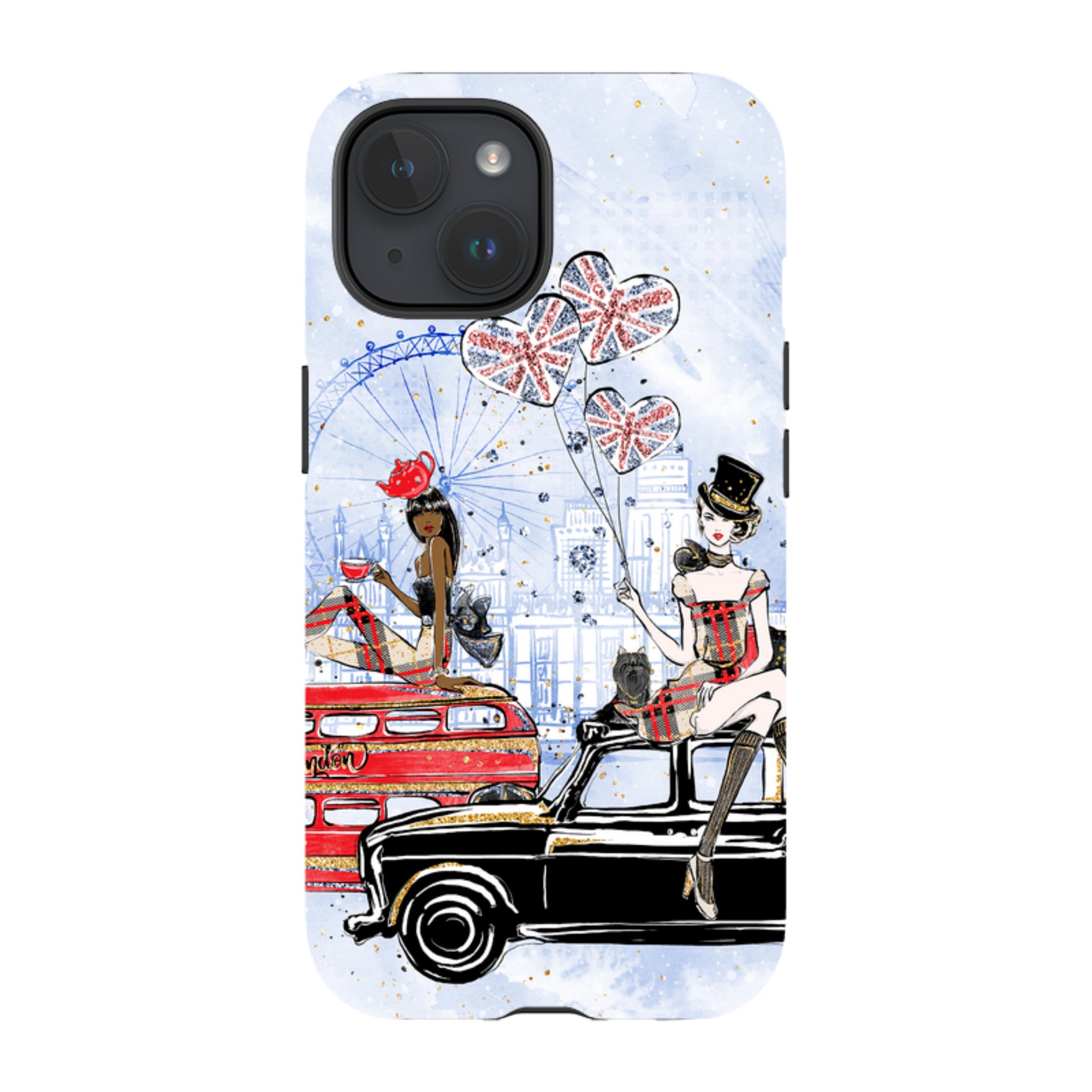 iPhone MagSafe Tough Case -  London Icons