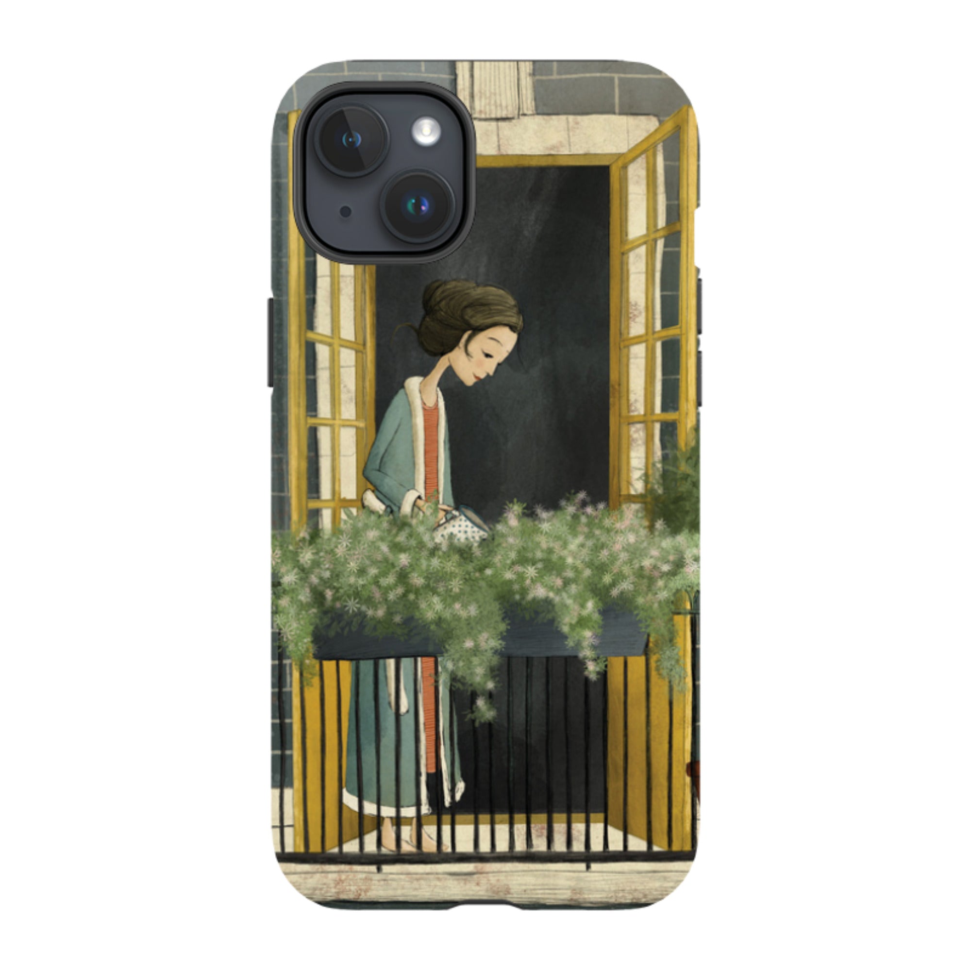 iPhone Tough Case - Balcony By Maja Lindberg