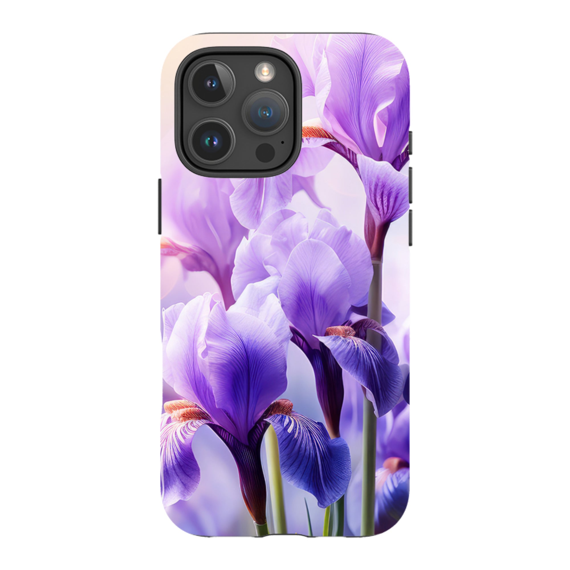 iPhone MagSafe Tough Case -  Mauve Floral II