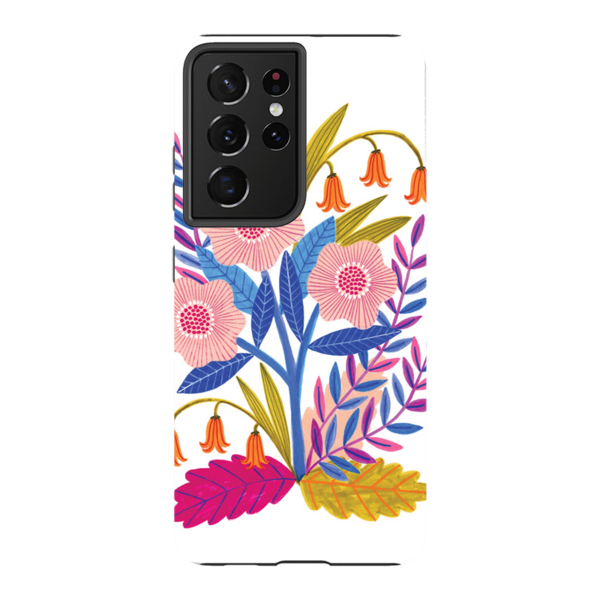Samsung Tough Case - Leaves Cluster By Lee Foster Wilson