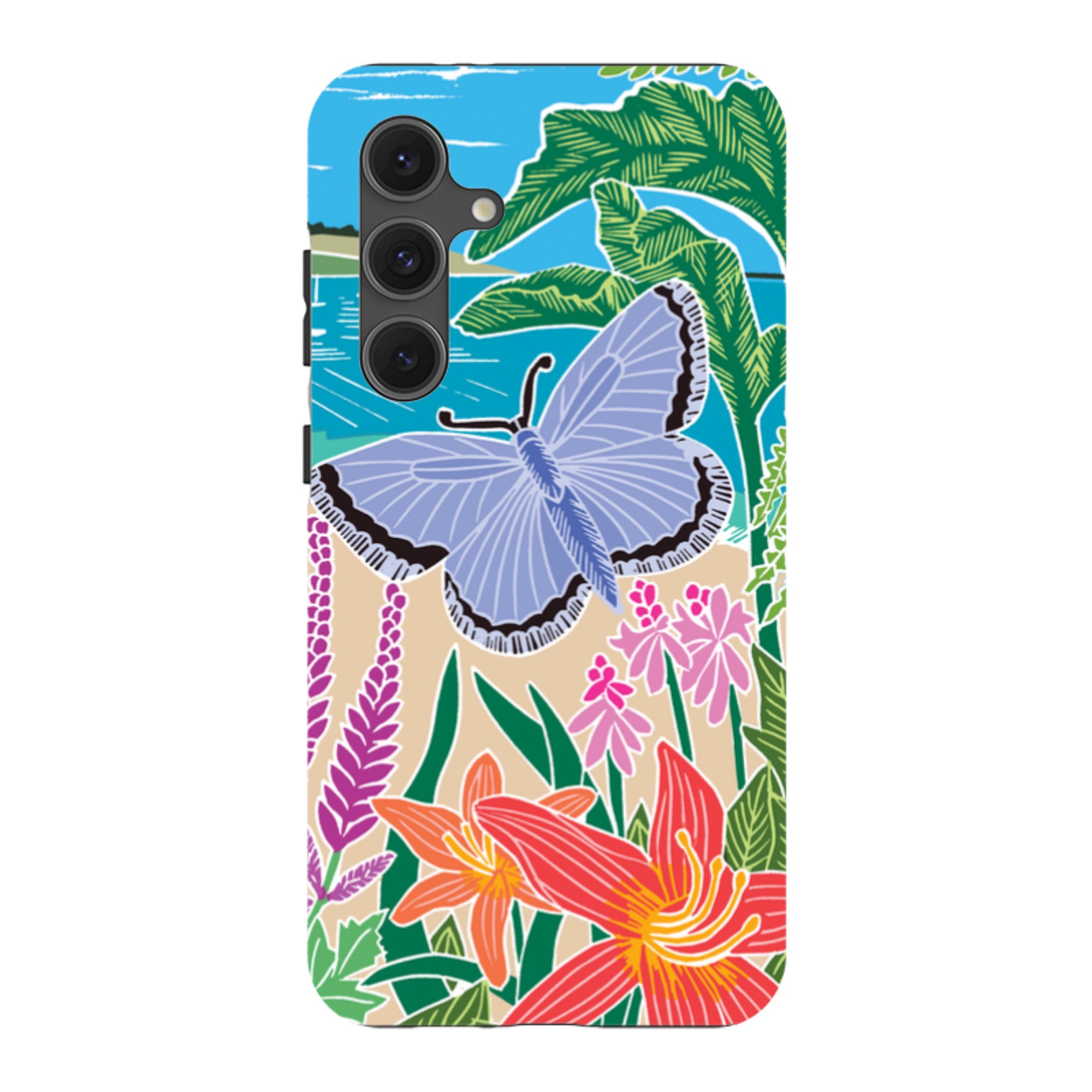 Samsung Tough Case - Trebah Garden By Kate Heiss