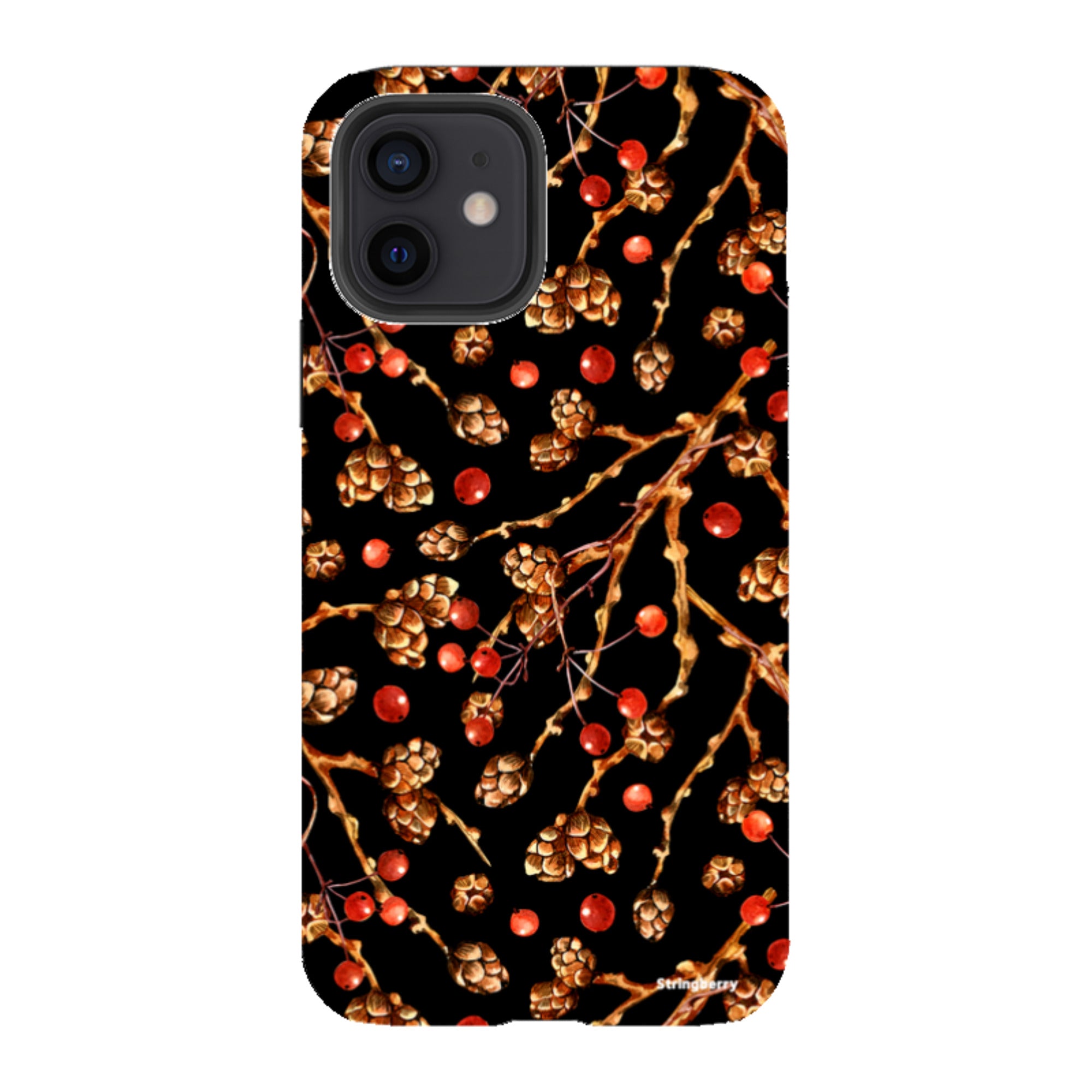 iPhone Tough Case - Magic Berries