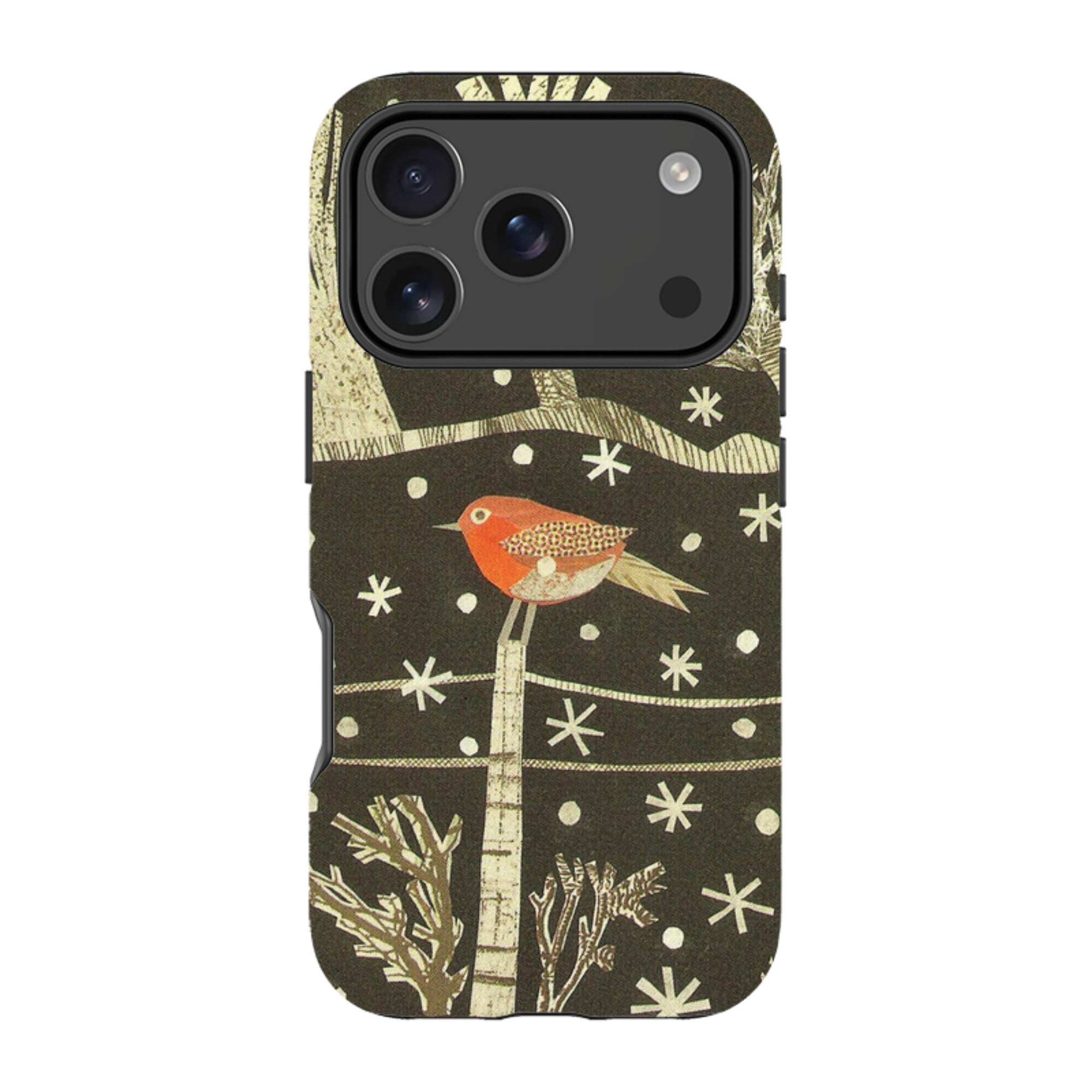 iPhone Tough Case - Snowy Night By Jane Robbins