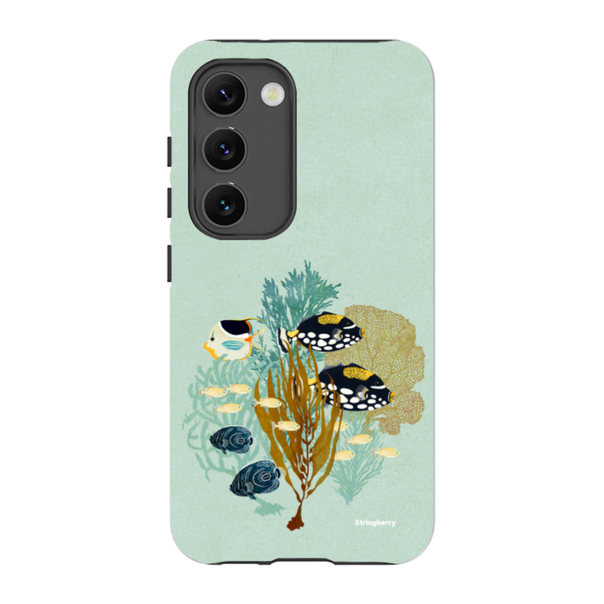Samsung Tough Case - Fish Town By Katherine Quinn